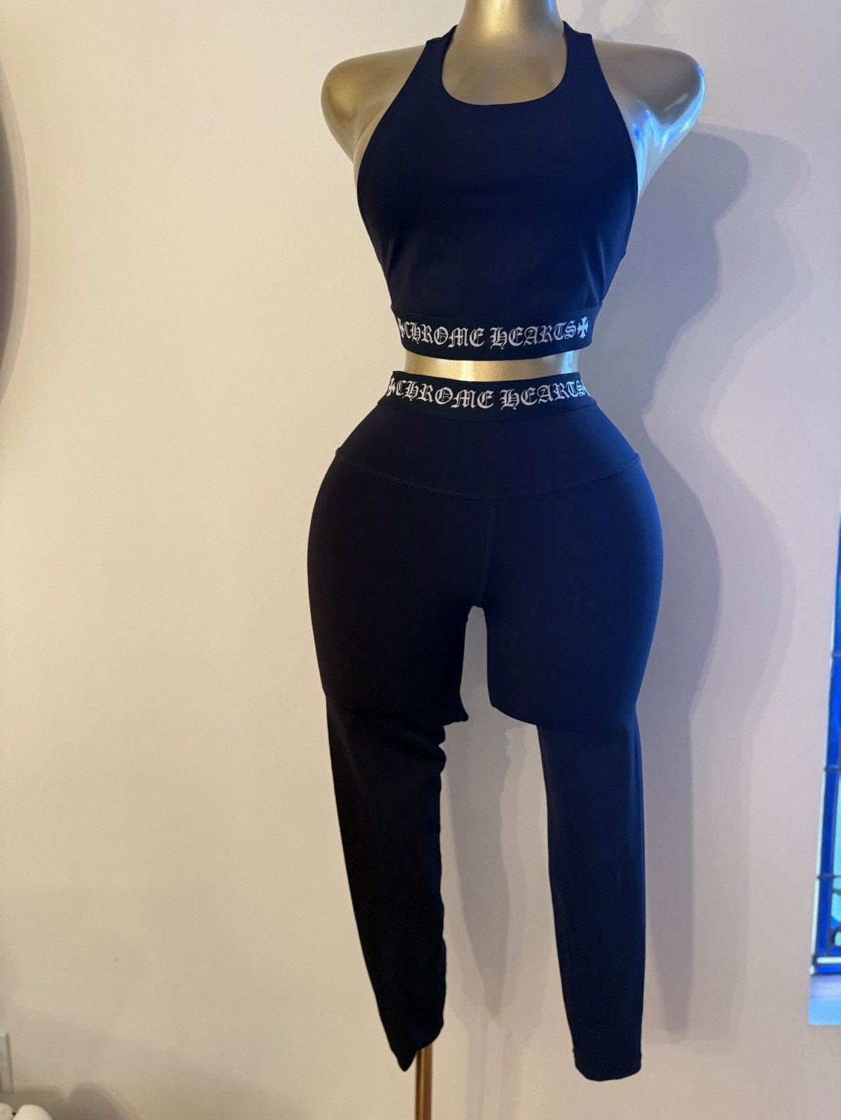 Chrome Hearts Set - women’s chrome hearts set Size L / US 10 / IT 46 - 1 Thumbnail