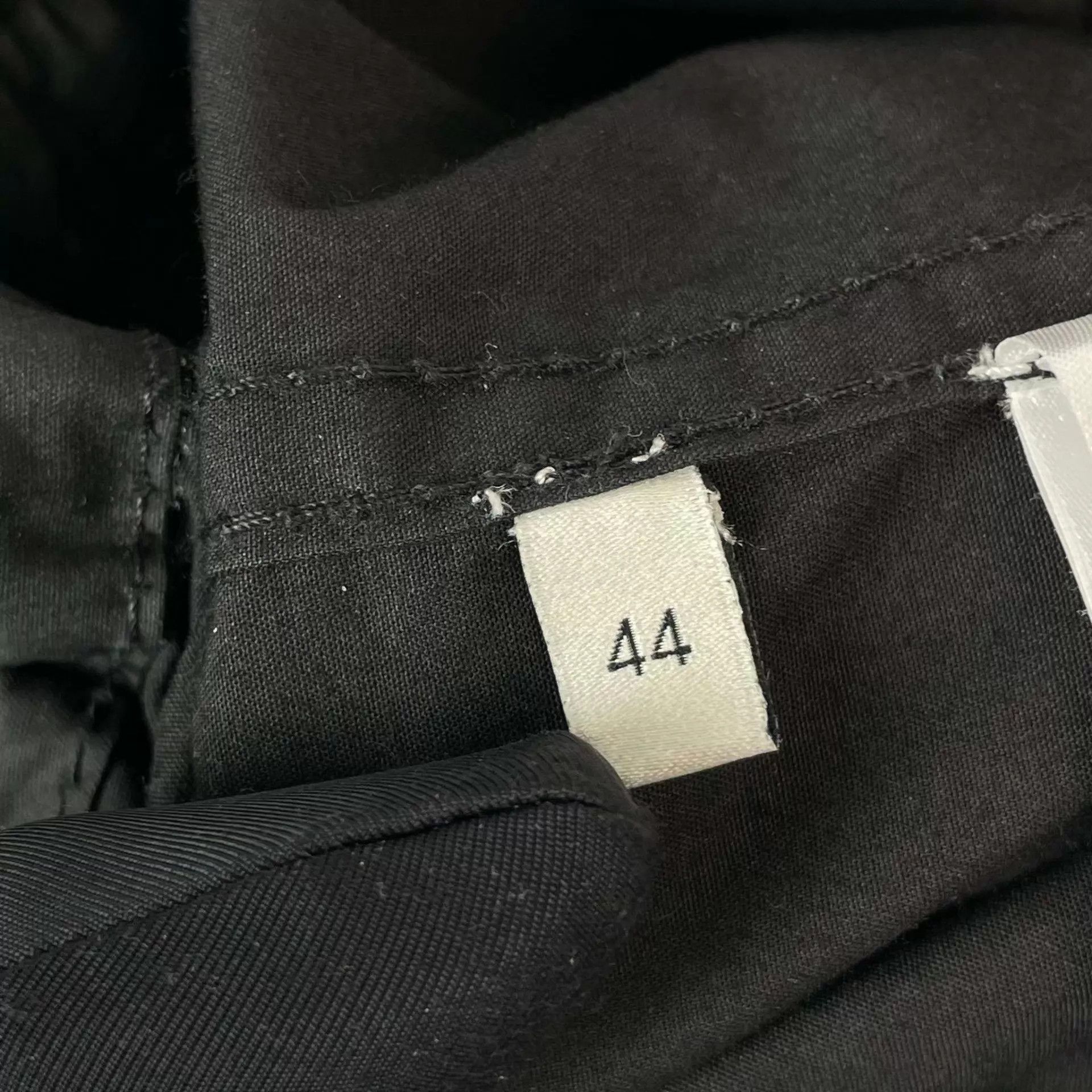 Gucci Gucci Black Polyester Pants 170 Size US 28 / EU 44 - 5 Thumbnail