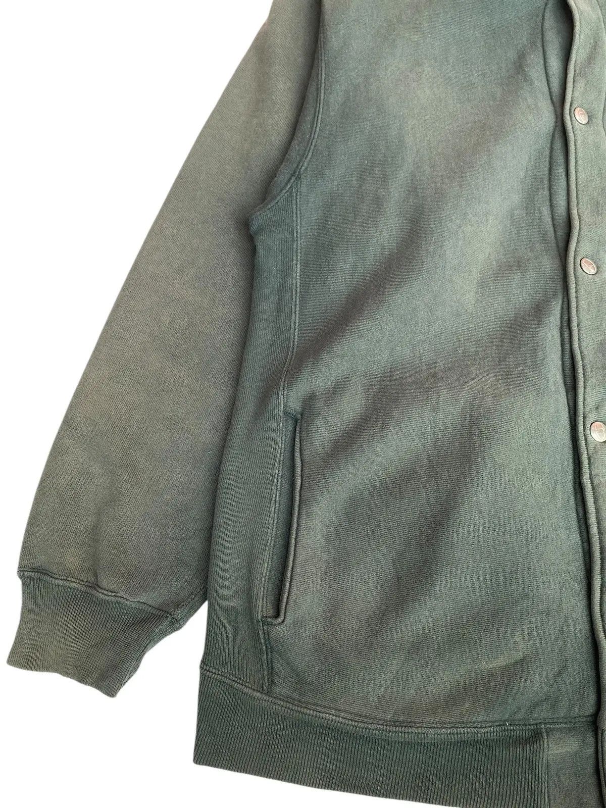Champion Vtg 90s Champion Reverse Weave Faded Green - Varsity Size US L / EU 52-54 / 3 - 4 Thumbnail