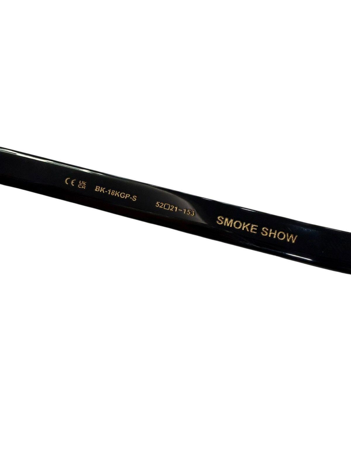 Chrome Hearts Chrome Hearts Smoke Show Sunglasses Size ONE SIZE - 6 Thumbnail