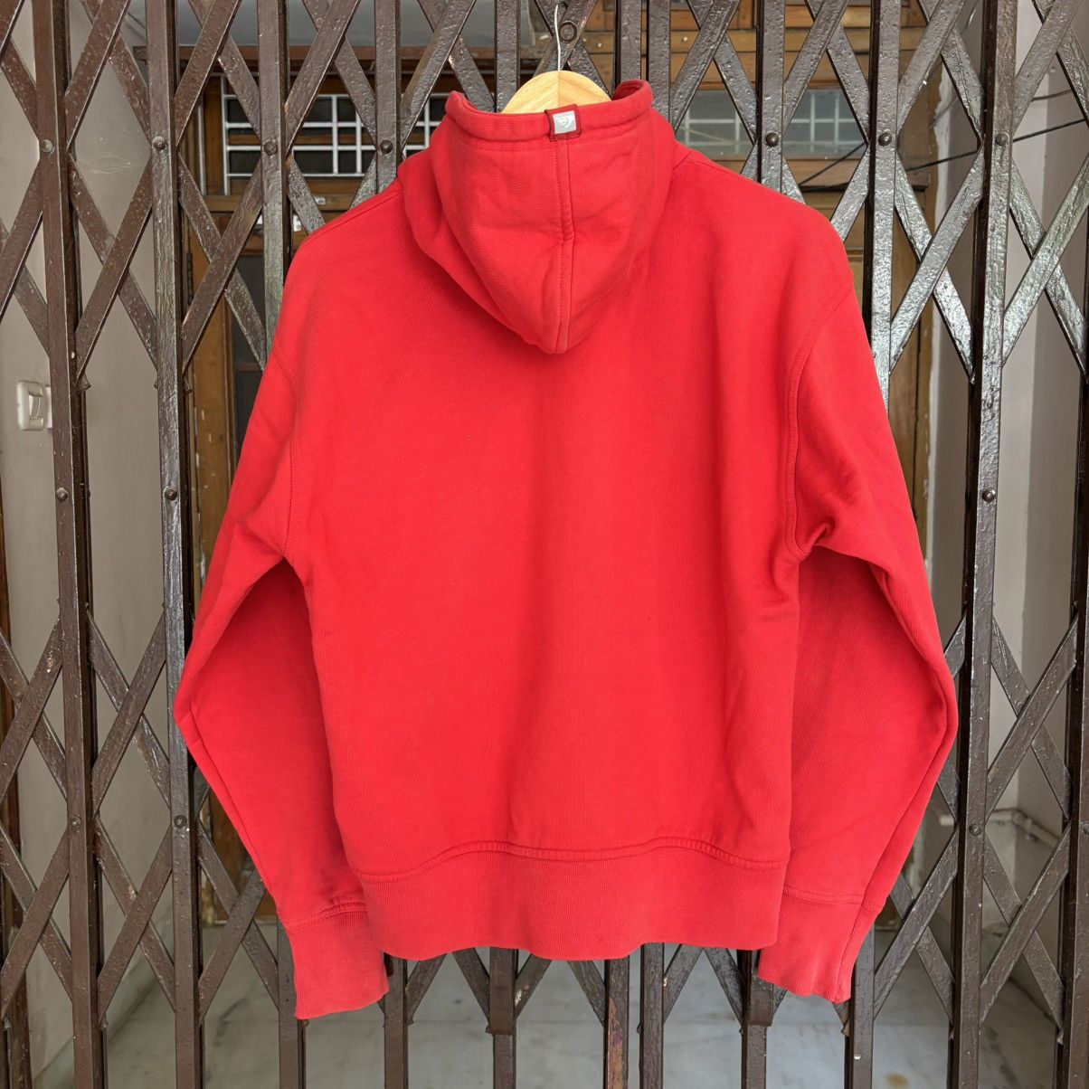 Quiksilver Vintage Quiksilver Flaming Hoodie Size US M / EU 48-50 / 2 - 6 Thumbnail