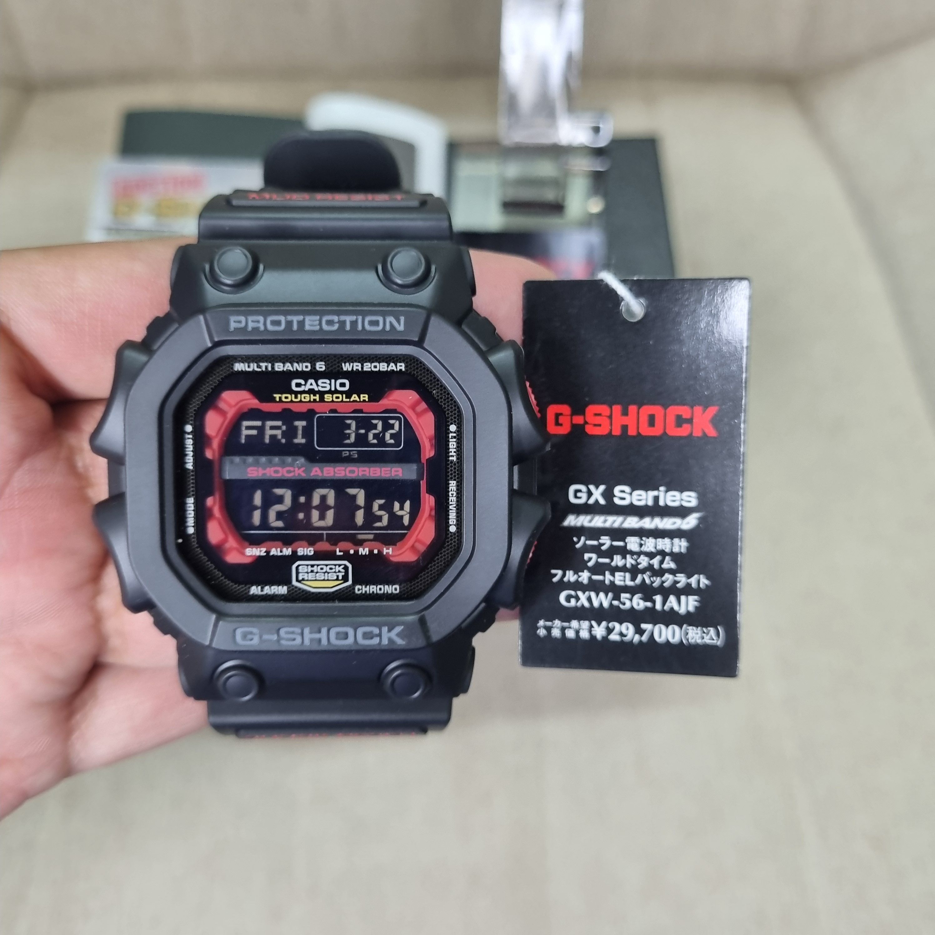 CASIO G-SHOCK GXW-56-1BJF - 腕時計(デジタル)