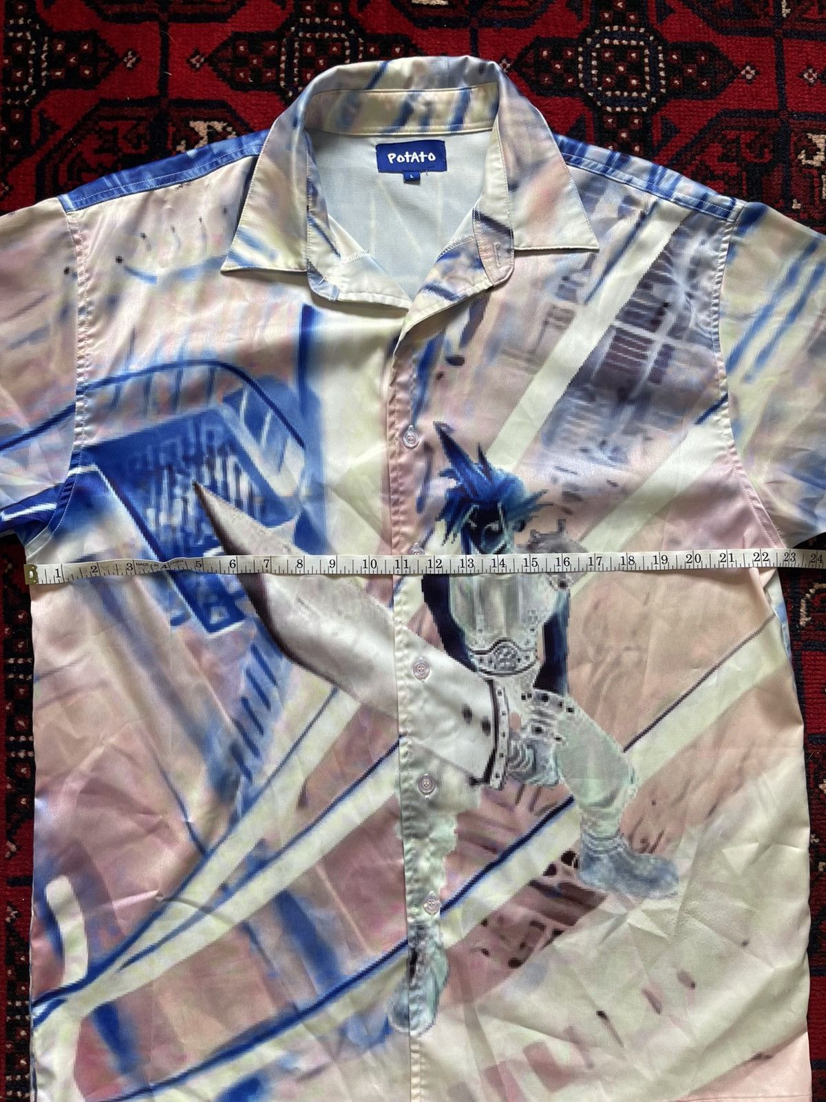 Imran Potato Imran Potao All-over Print Button-up Shirt Size L Size US L / EU 52-54 / 3 - 4 Thumbnail