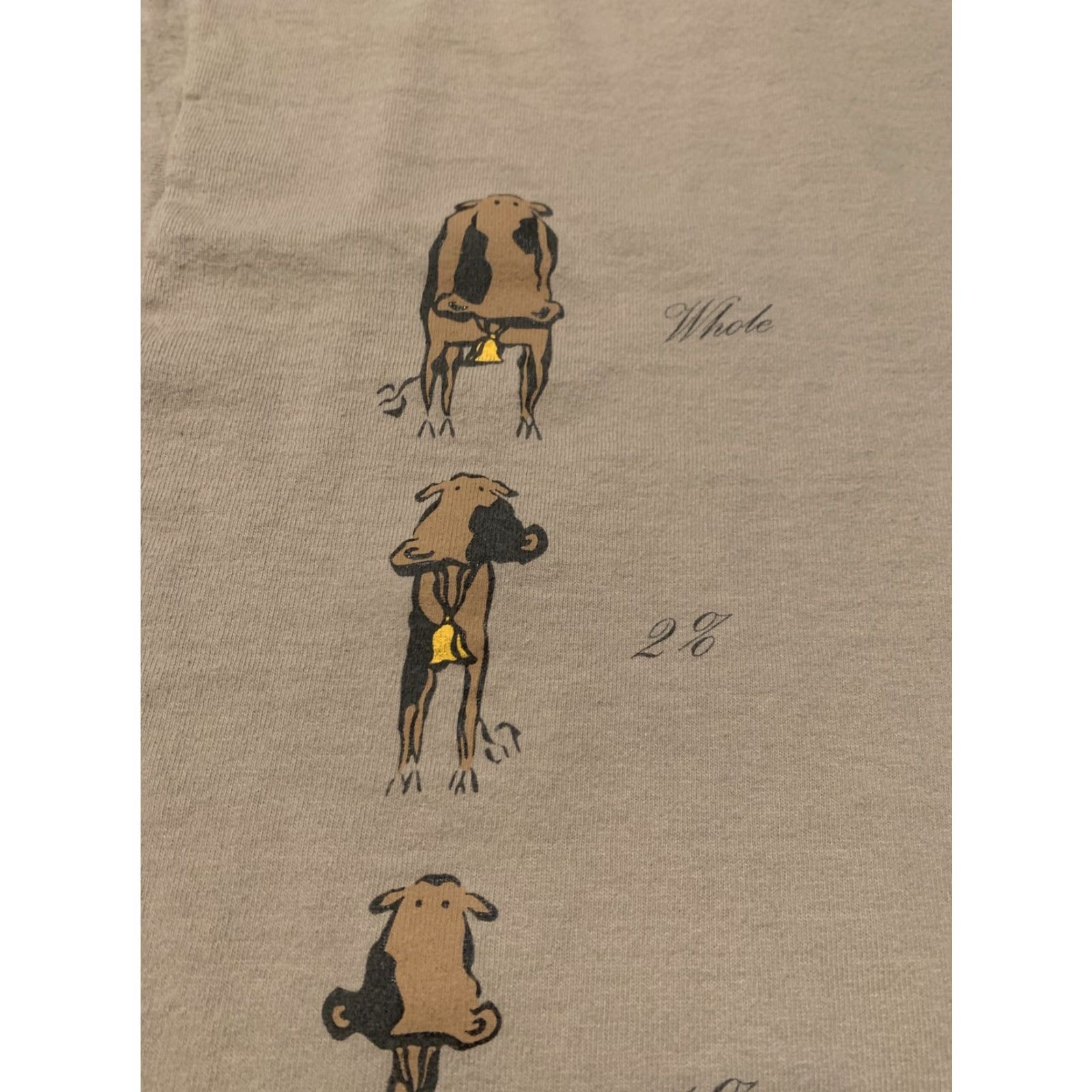 Fruit Of The Loom VINTAGE Rare Funny Hershey's Chocolate Syrup T-Shirt 1997 Slim Size S Brown Mens Size US S / EU 44-46 / 1 - 2 Thumbnail