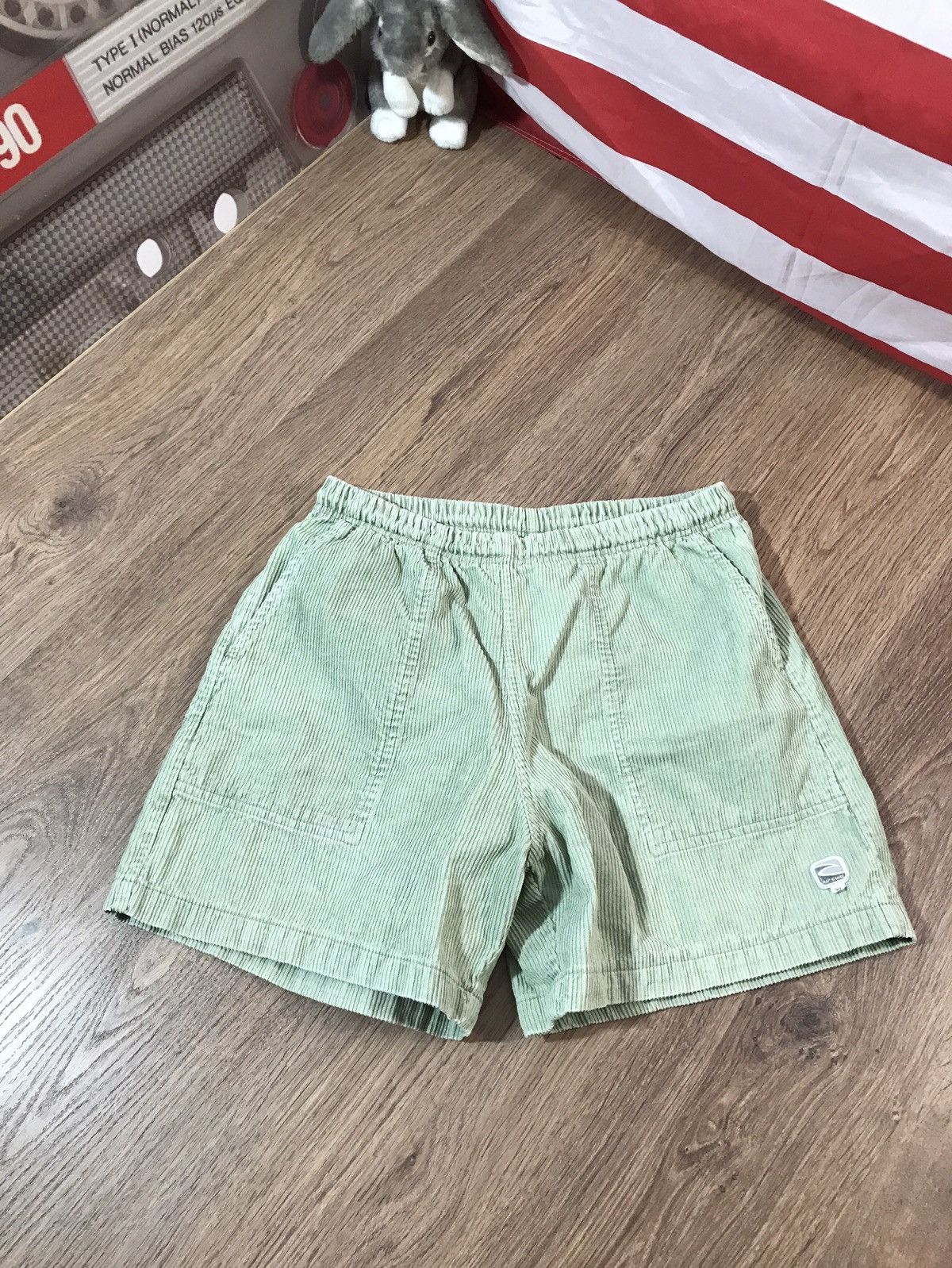 Rip Curl × Vintage Vintage Rip Curl velvet shorts size XL Size US 36 / EU 52 - 1 Thumbnail
