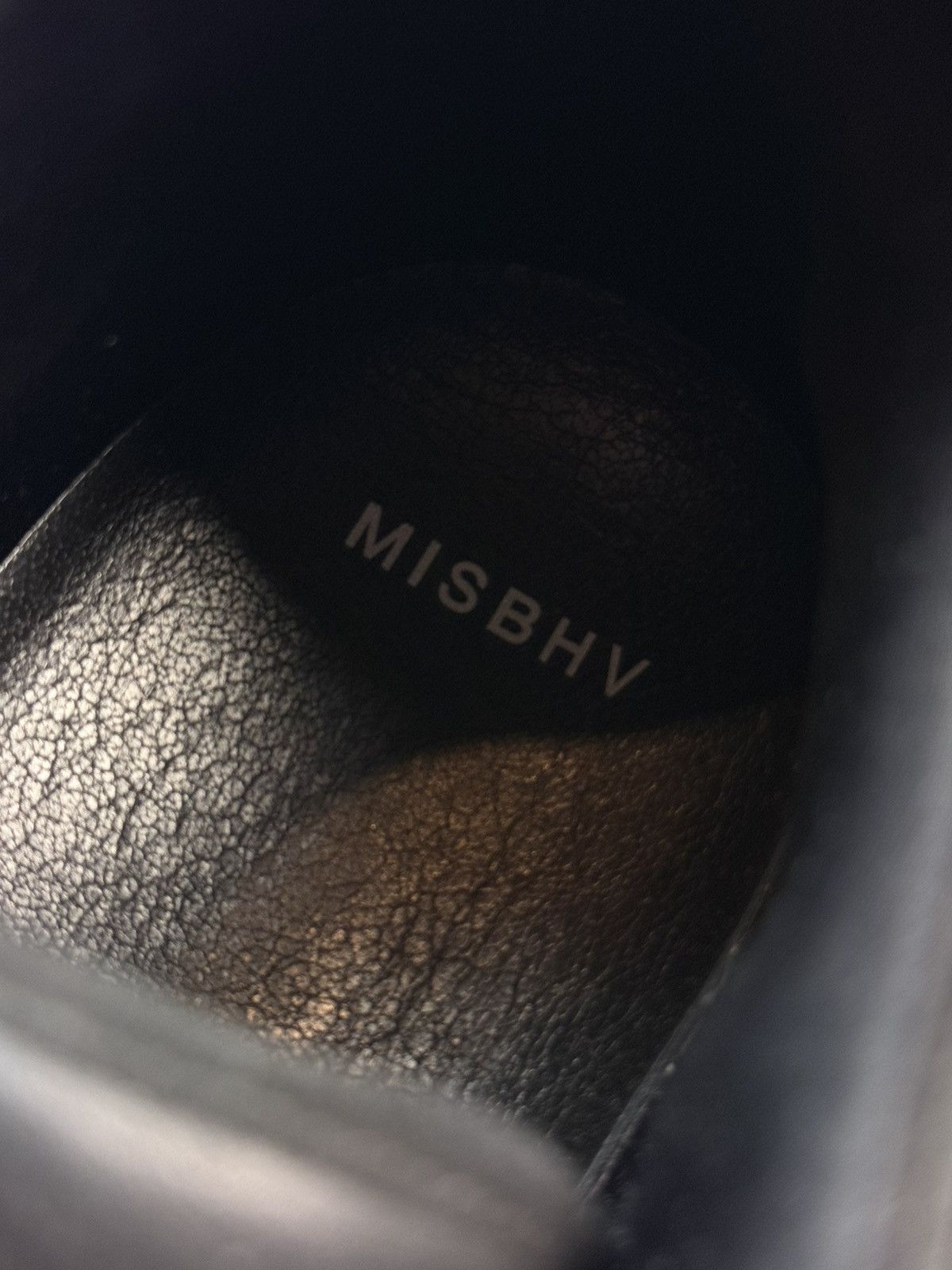 Misbhv MISBHV Black Kombat Moon Trainer Sneakers Size 43 / US 9.5 Size US 9.5 / EU 42-43 - 23 Thumbnail