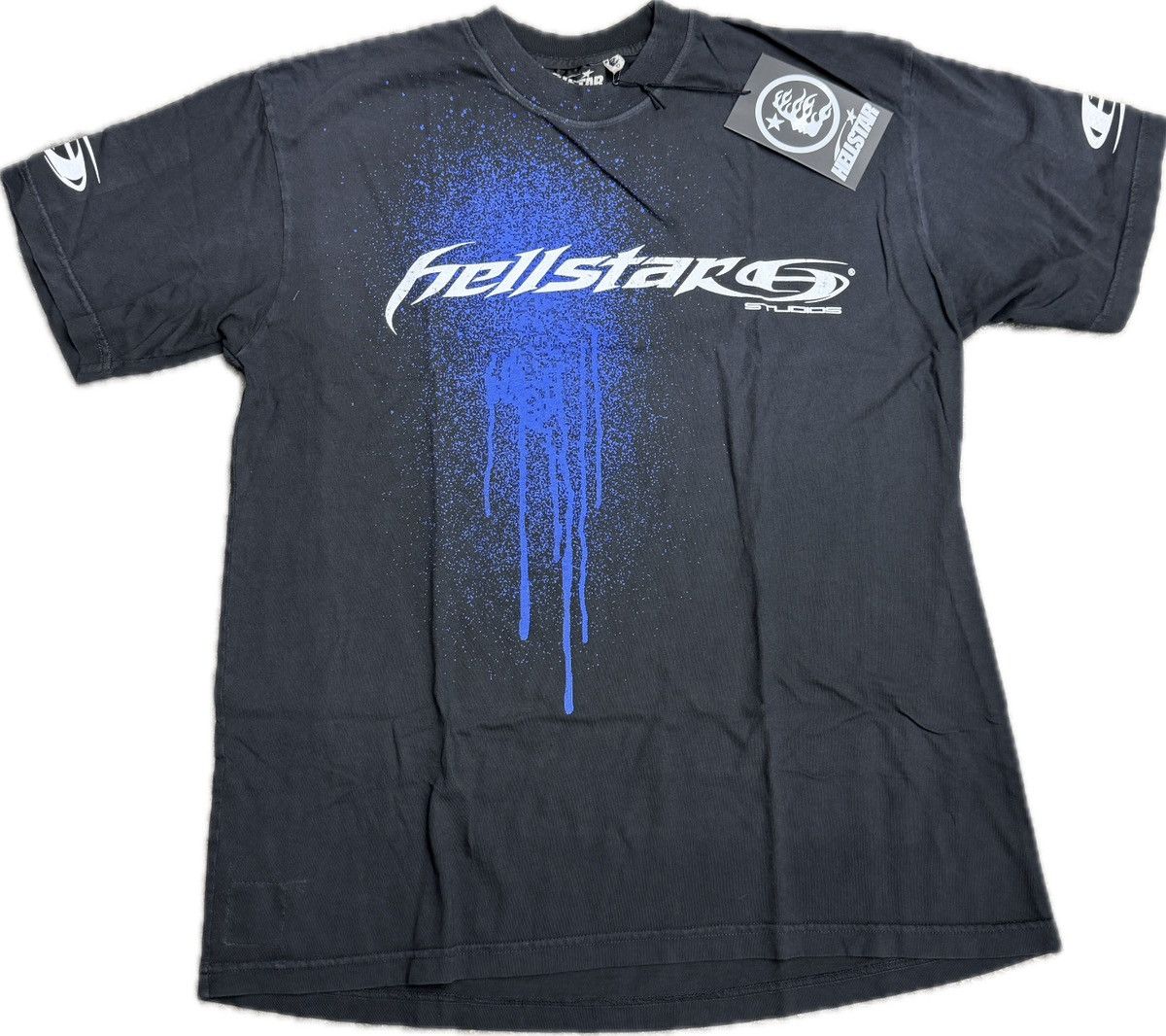 HELLSTAR Hellstar Spray Paint Logo T-shirt Size US L / EU 52-54 / 3 - 1 Thumbnail