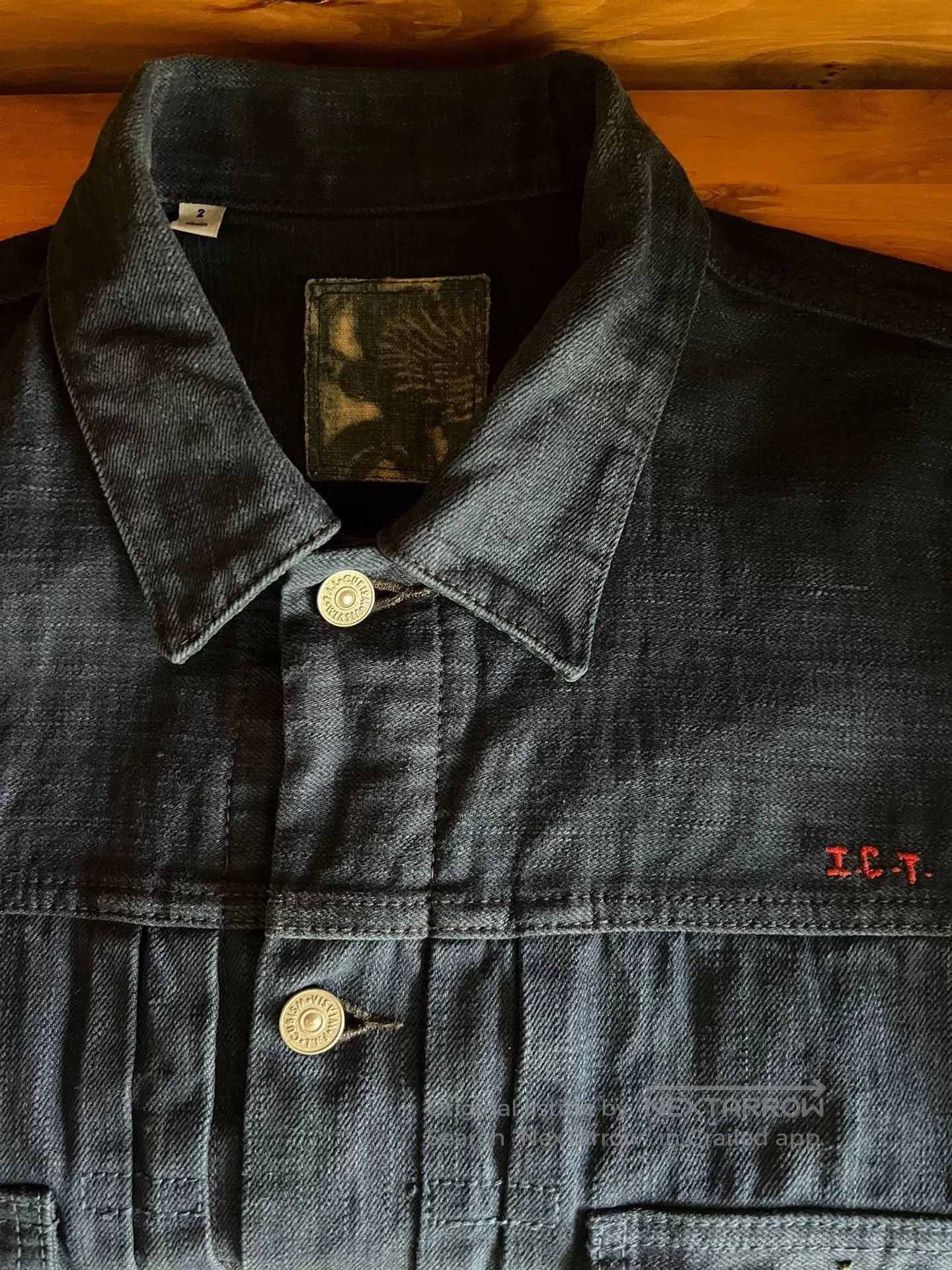 Visvim visvim denim jacket with indigo dye finish. Size US M / EU 48-50 / 2 - 9 Thumbnail