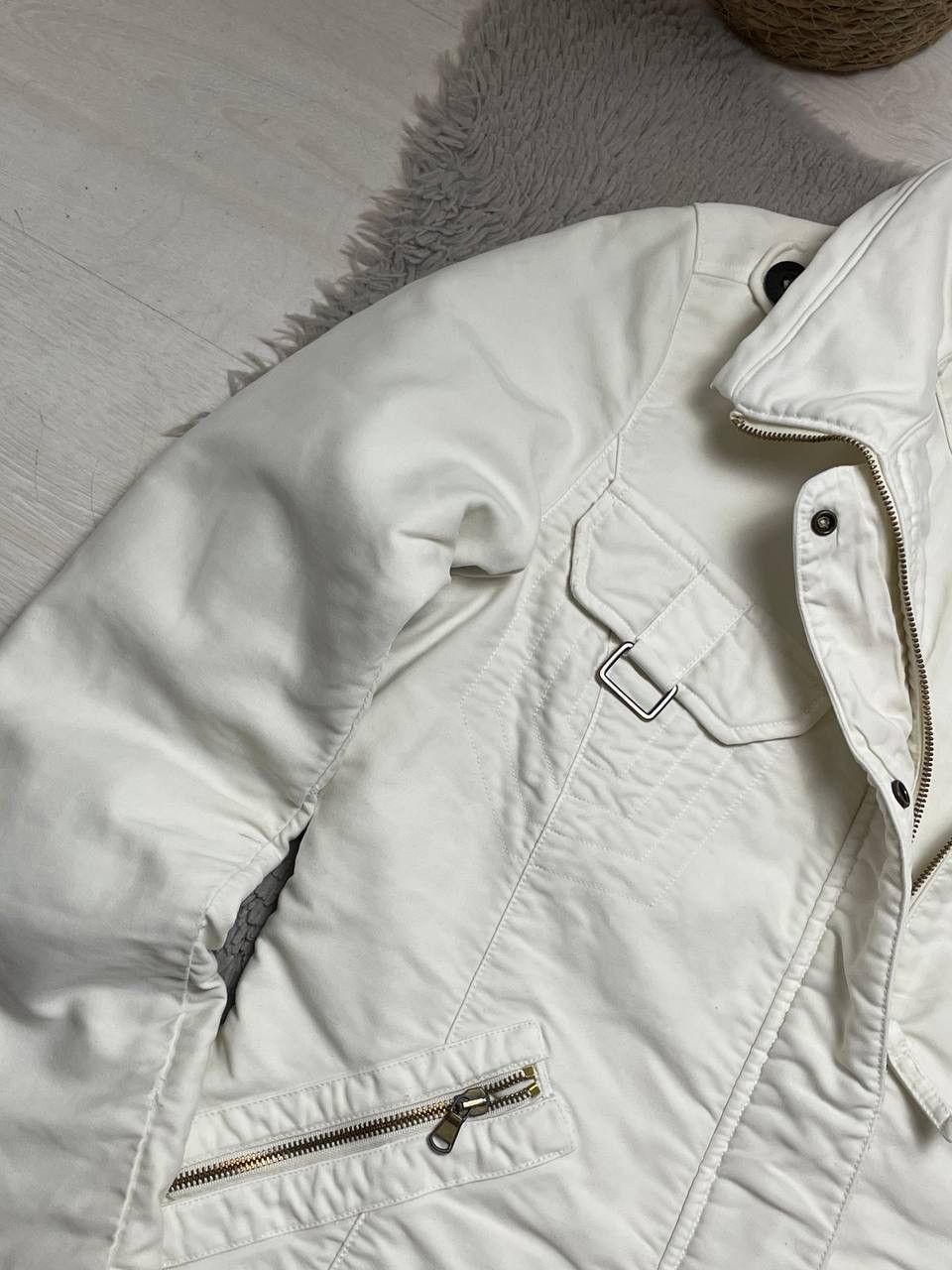 Japanese Brand × Napapijri × Vintage Napapijri Vintage Jacket Big Logo Old Money Style Y2K Size L / US 10 / IT 46 - 4 Thumbnail