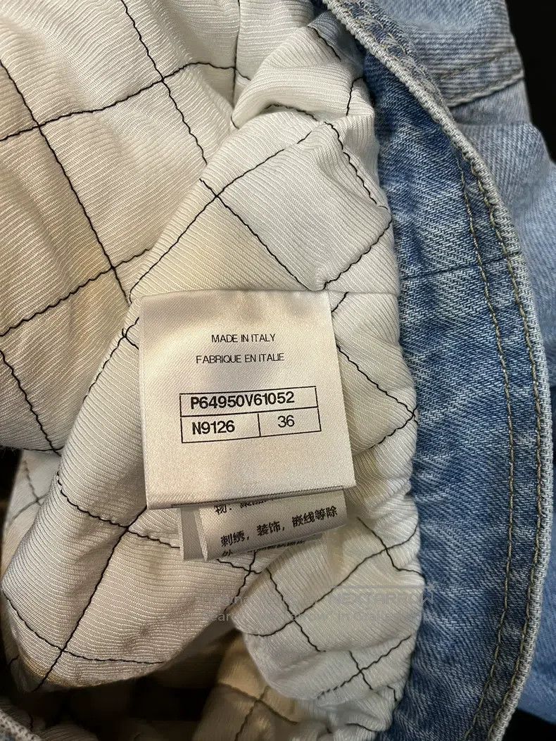 Chanel Chanel Denim jacket Size XS / US 0-2 / IT 36-38 - 9 Thumbnail