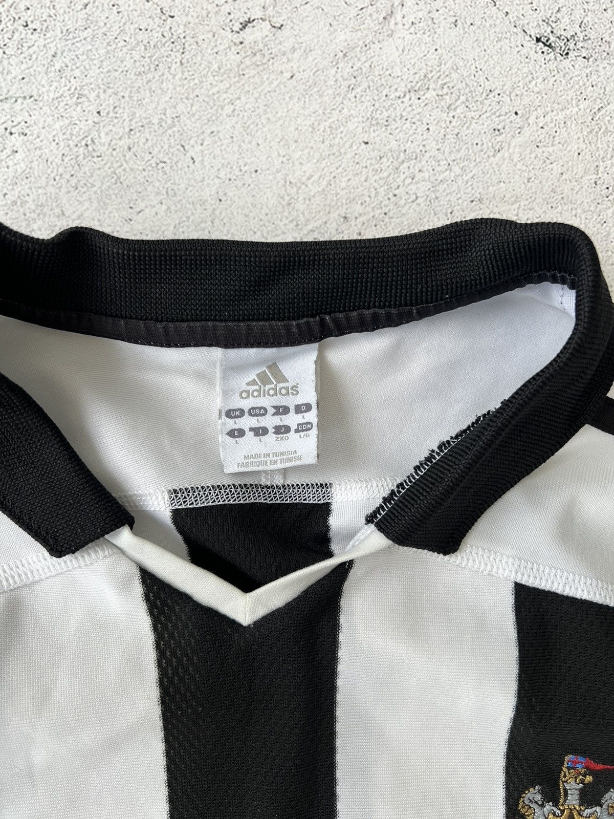 Adidas × Vintage 🩸RARE🩸Adidas Vintage Newcastle United 2003 Home Jersey Size US L / EU 52-54 / 3 - 9 Thumbnail