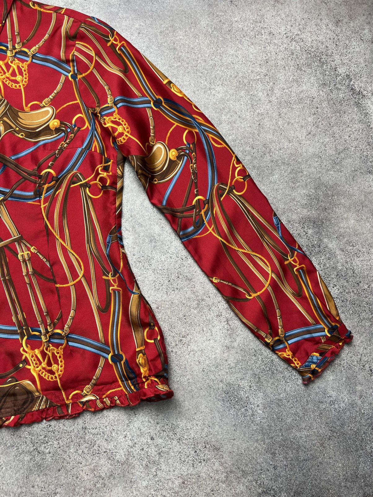 RRL Ralph Lauren Ralph Lauren vintage silk blouse Size S / US 4 / IT 40 - 3 Thumbnail