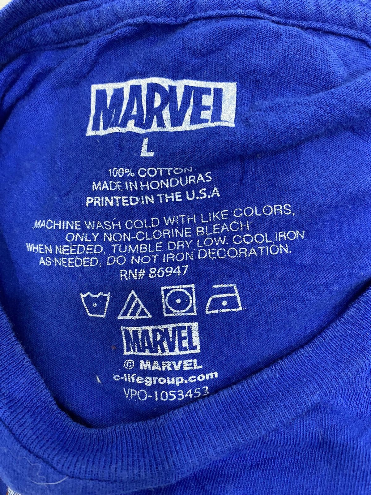 Marvel Comics MARVEL TSHIRT Size US M / EU 48-50 / 2 - 9 Thumbnail