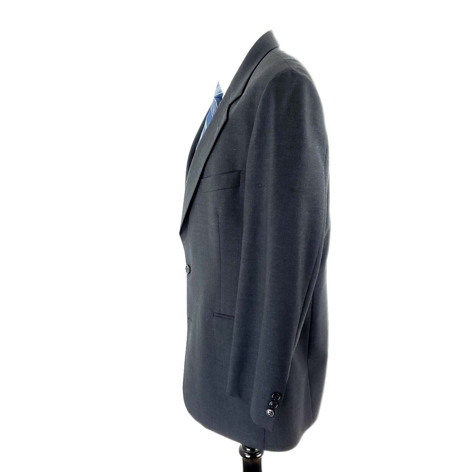 Brooks Brothers Vintage Brooks Brothers Brooksease Wool 2 Button Blazer 42R Size 42R - 4 Thumbnail