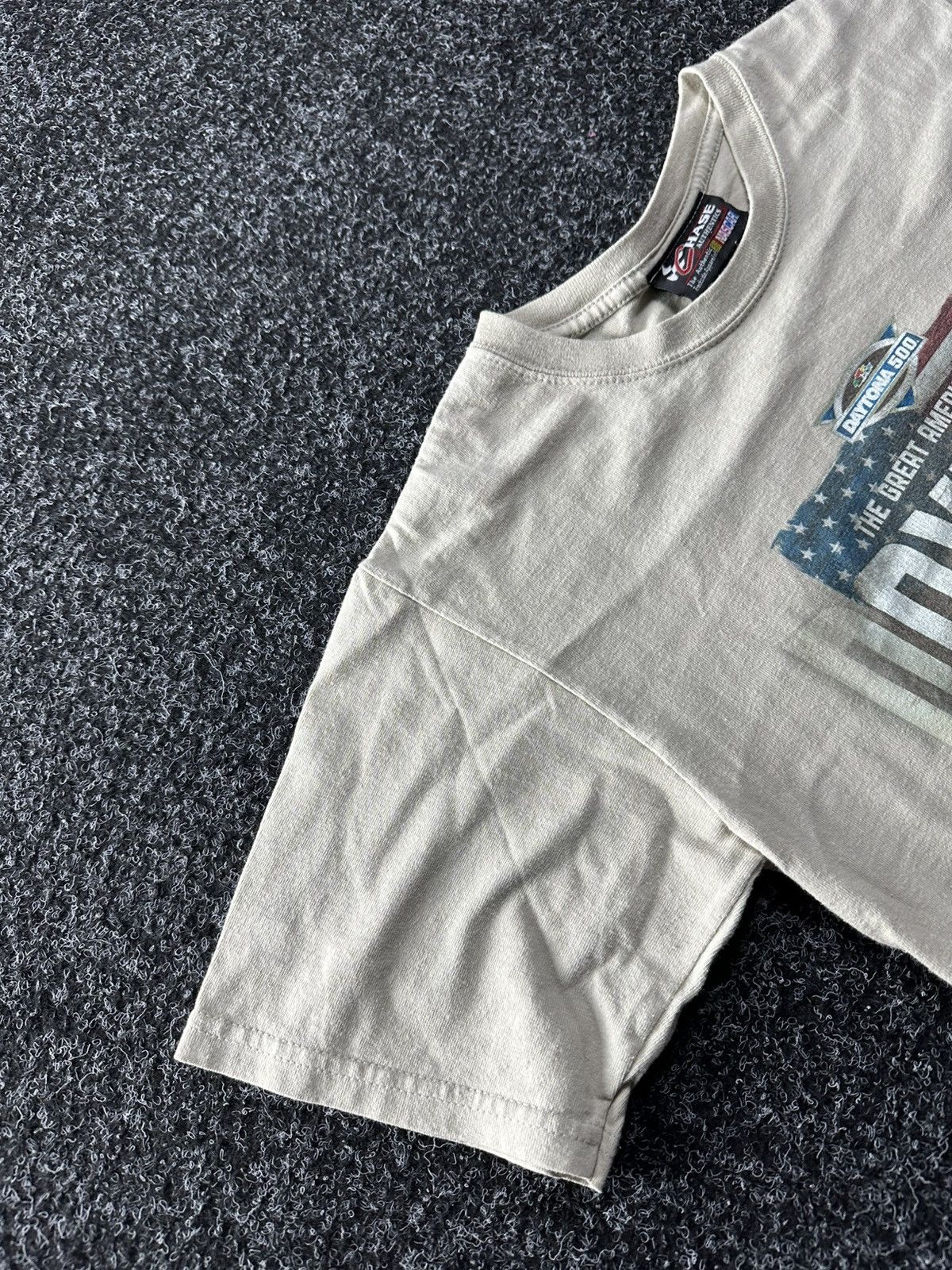 Other 🚨USA DAYTONA 500 AMERICAN RACE HASE VINTAGE TEE BIG LOGO Size US S / EU 44-46 / 1 - 9 Thumbnail