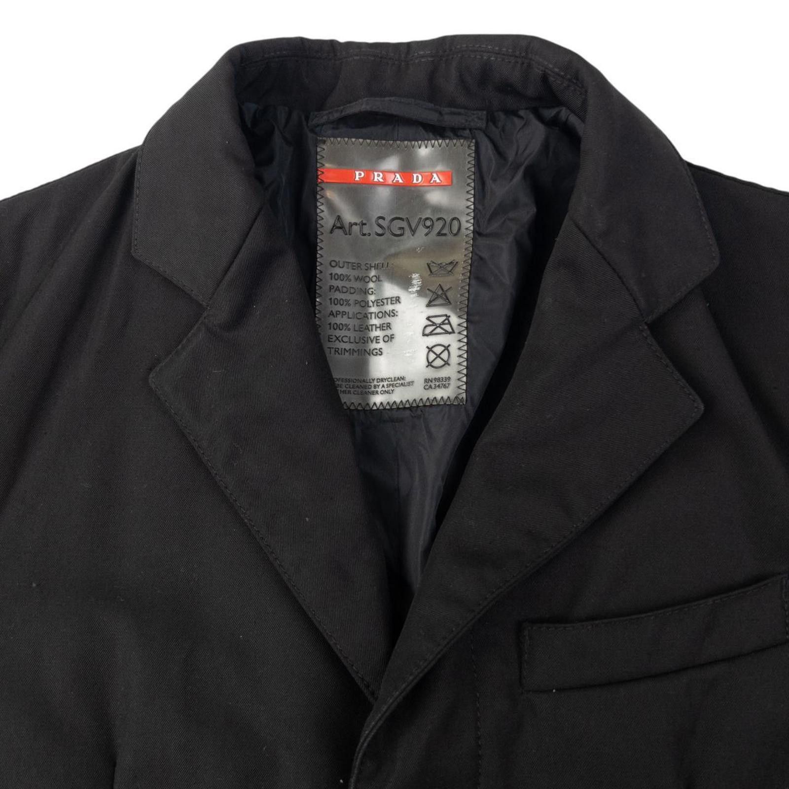 Prada Vintage Prada Sport Tailored Jacket Size M Size US M / EU 48-50 / 2 - 4 Thumbnail