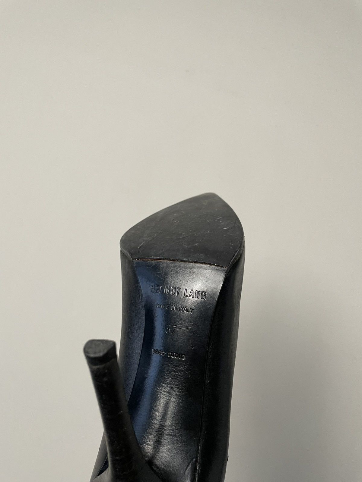 Helmut Lang Vintage 90s Helmut Lang Heels with Chain Size US 7 / IT 37 - 6 Thumbnail