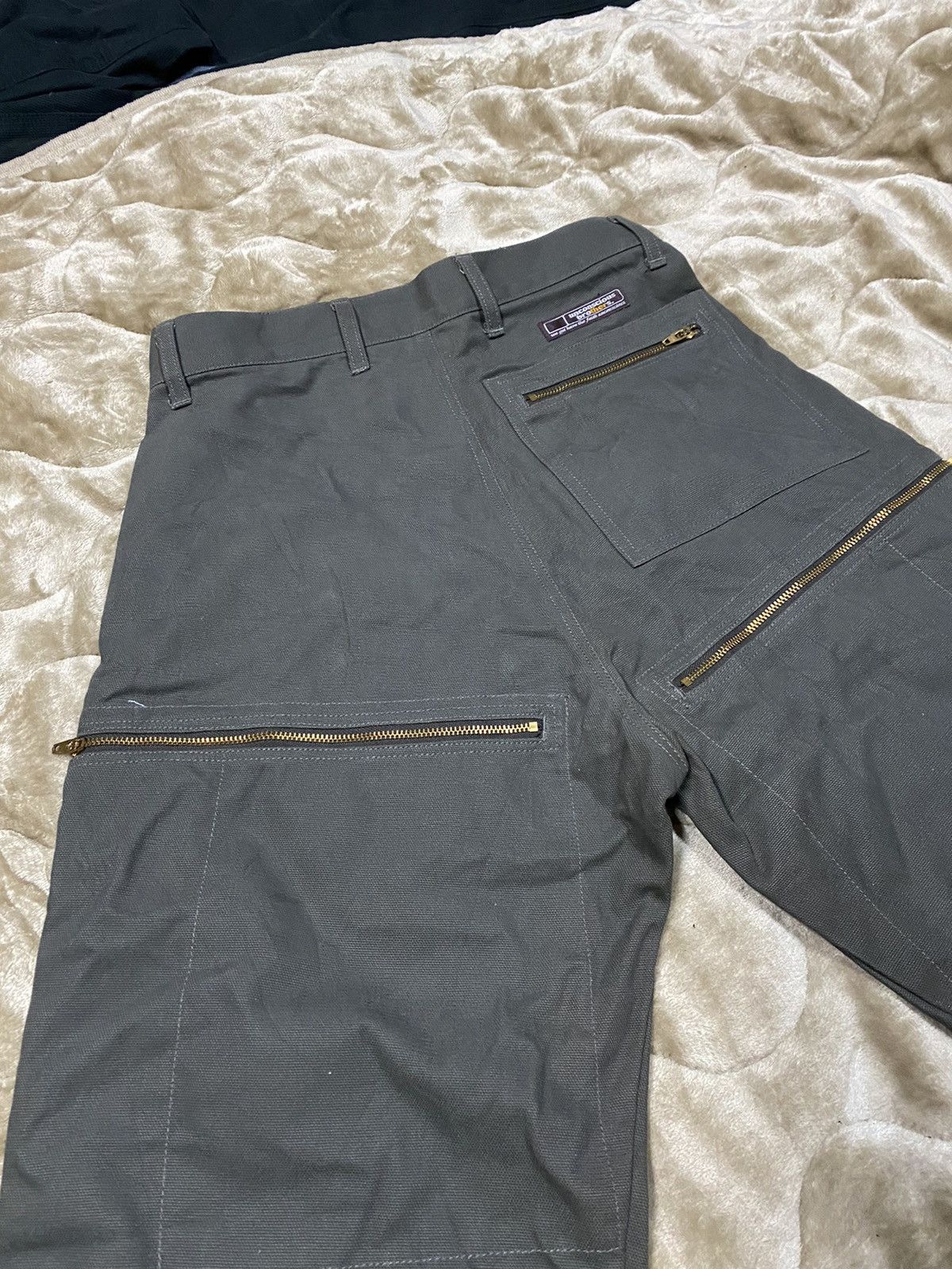 Designer × Japanese Brand Unconscious Brother Japanese Brand Pants Size US 27 - 4 Thumbnail