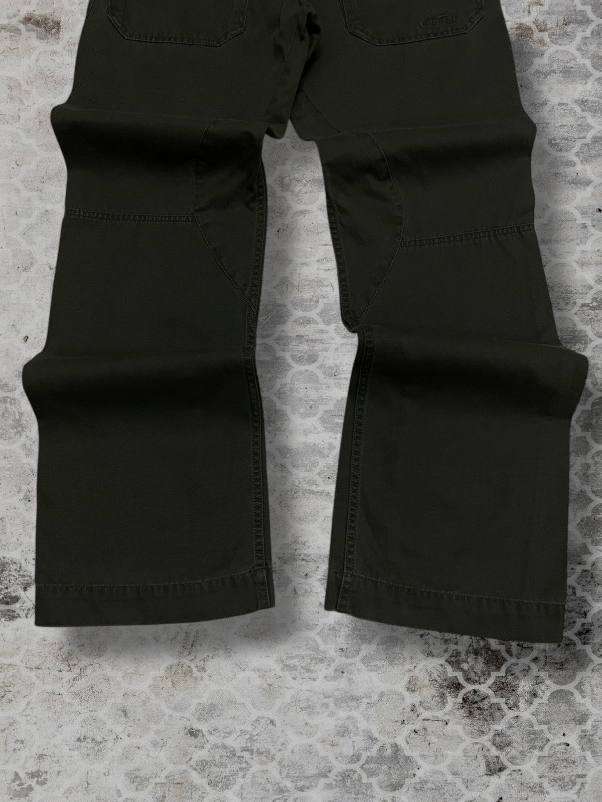 Diesel Vintage Authentic Designer Diesel Carpenter Style Pant Size US 31 - 10 Thumbnail