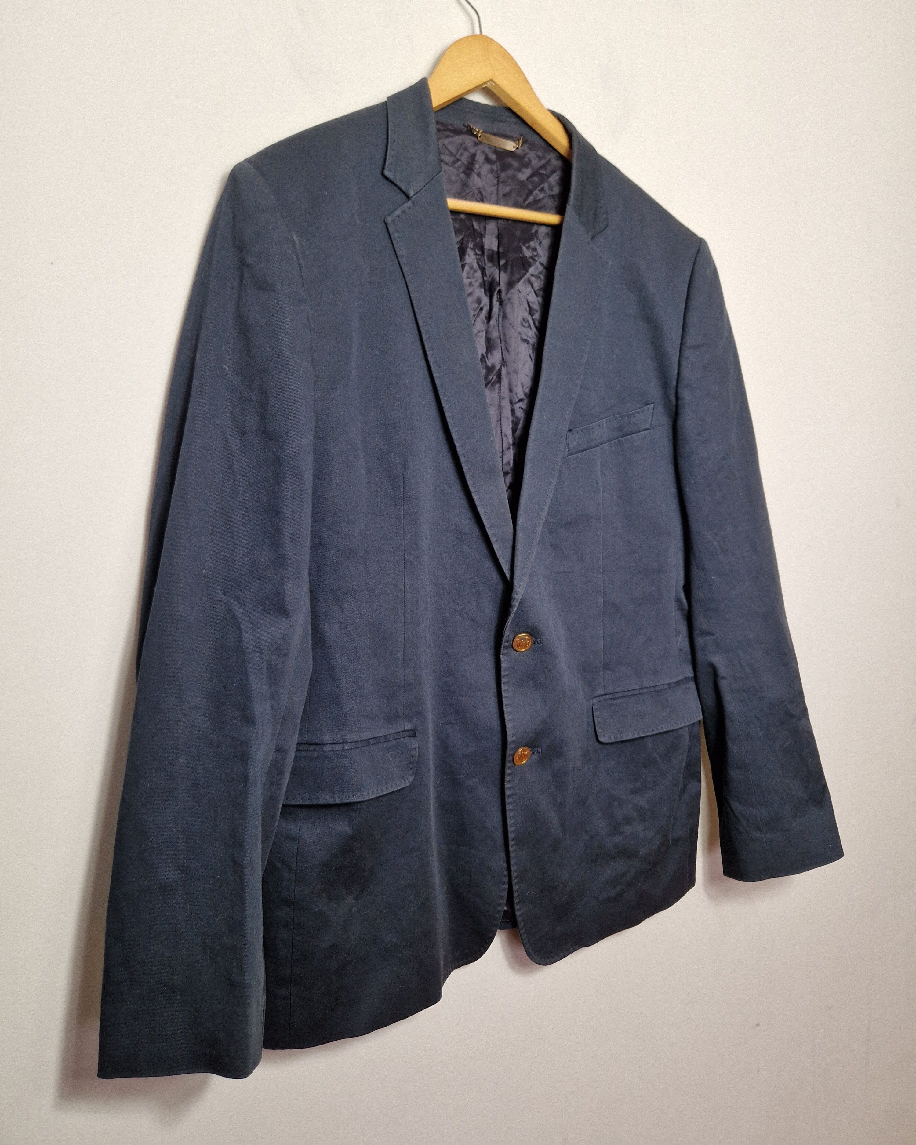 Dolce & Gabbana Dolce & Gabbana slim blazer Size US L / EU 52-54 / 3 - 3 Thumbnail