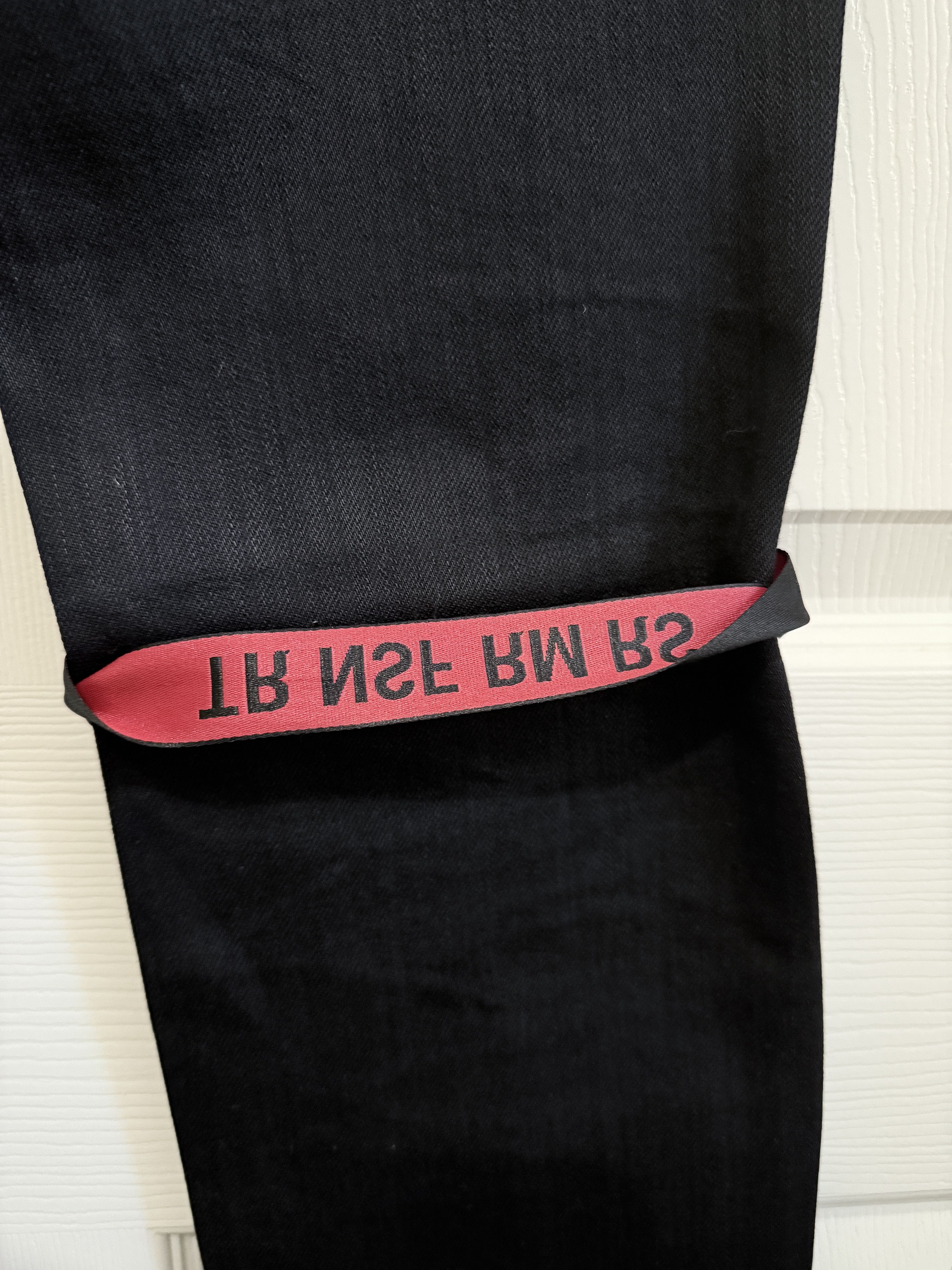 Raf Simons SS19 Raf Denim w/ leg strap Size US 28 / EU 44 - 6 Thumbnail