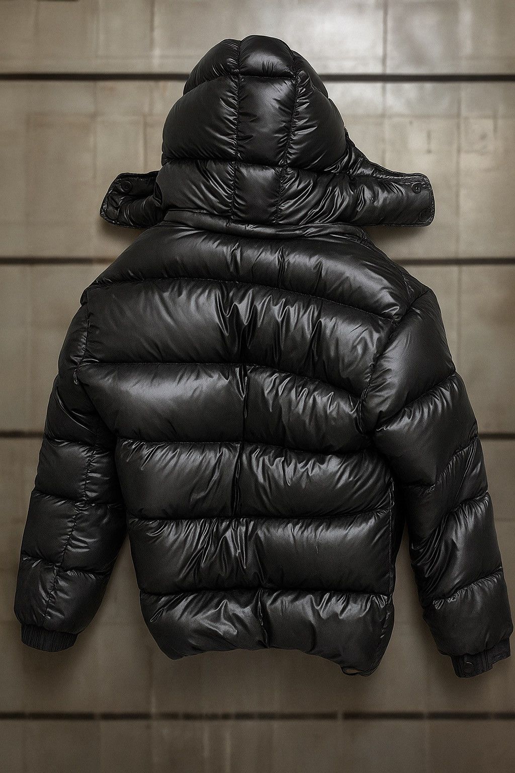 Massimo Dutti Green Puffer Massimo Dutti Size S Size US S / EU 44-46 / 1 - 2 Thumbnail
