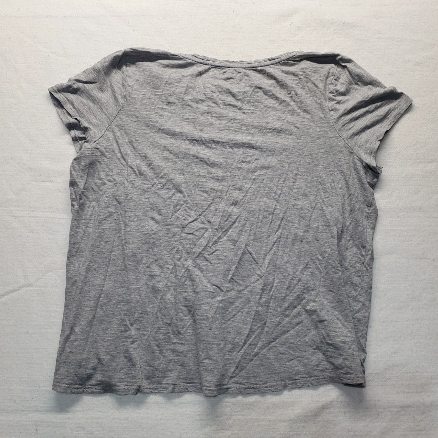 Vintage Kim Rogers USA Gray Short Sleeve Shirt Womens PXL Petite Size T-Shirt 4th Patriotic USA Size XL / US 12-14 / IT 48-50 - 6 Thumbnail