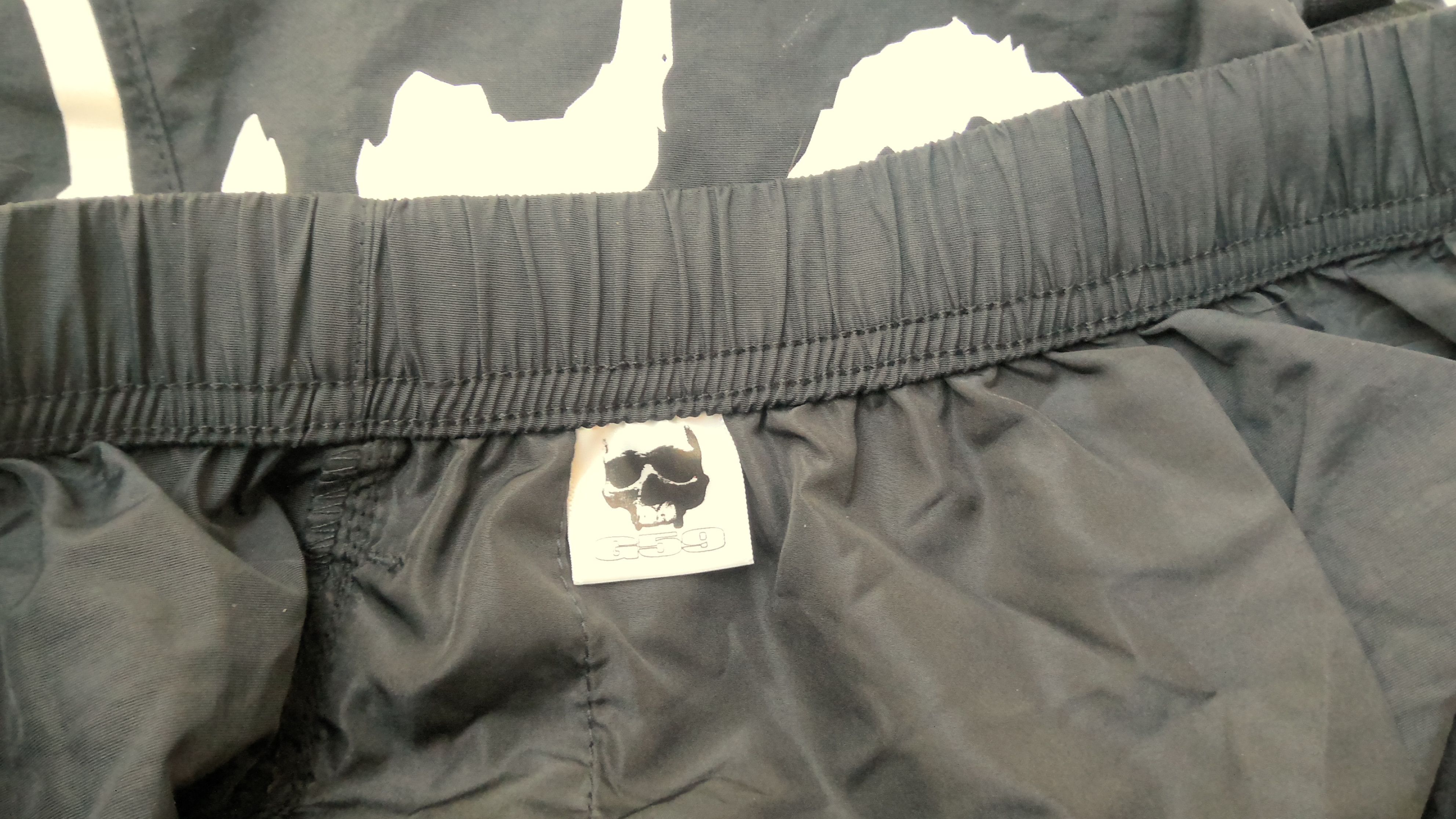 G59 Records G59 OG LOGO NYLON SHORT (BLACK) Size US 44 / EU 60 - 3 Thumbnail