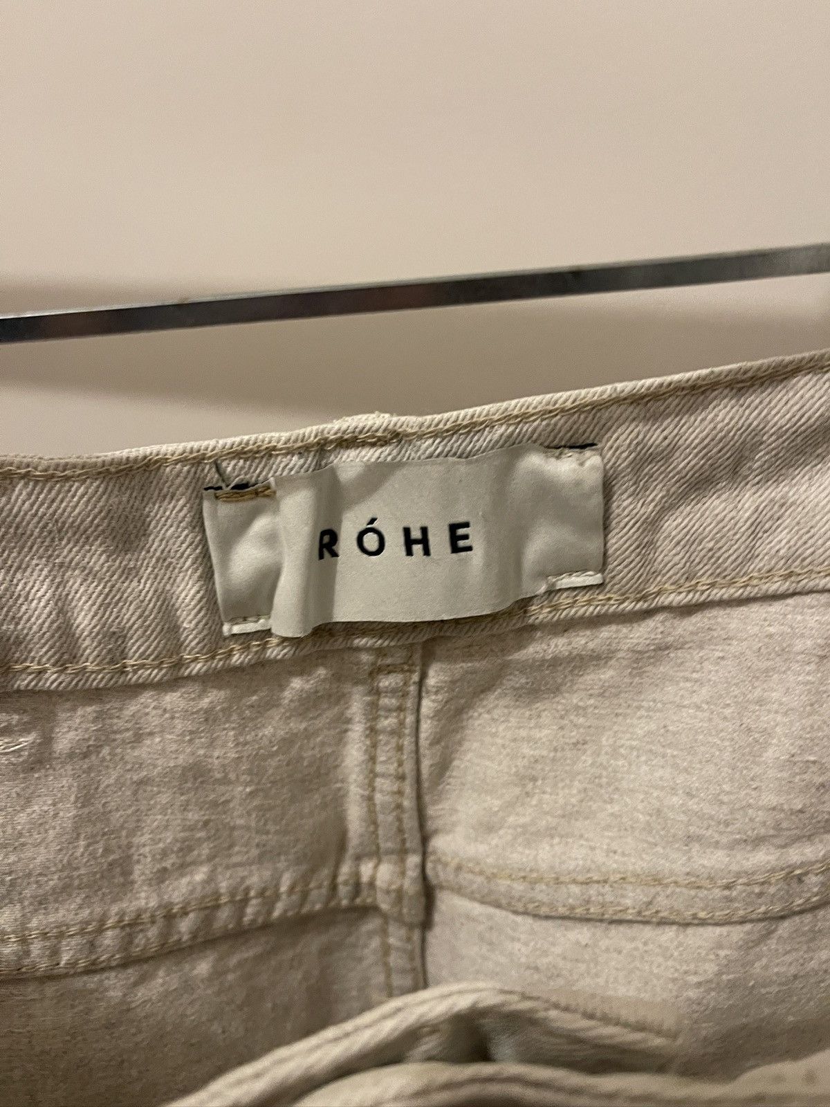 Rohe Jean Rohe Size 27" / US 4 / IT 40 - 2 Thumbnail