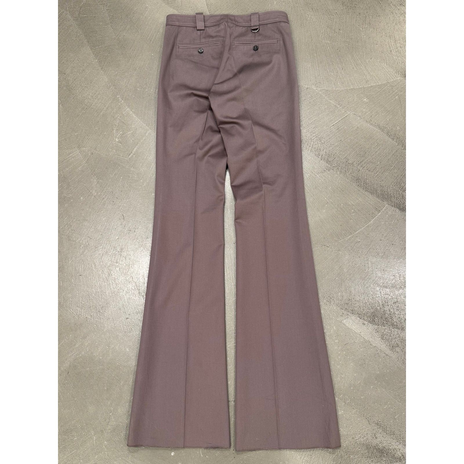 Yves Saint Laurent 2004 Yves Saint Laurent by Tom Ford high-rise trousers Size 32" / US 10 / IT 46 - 2 Thumbnail