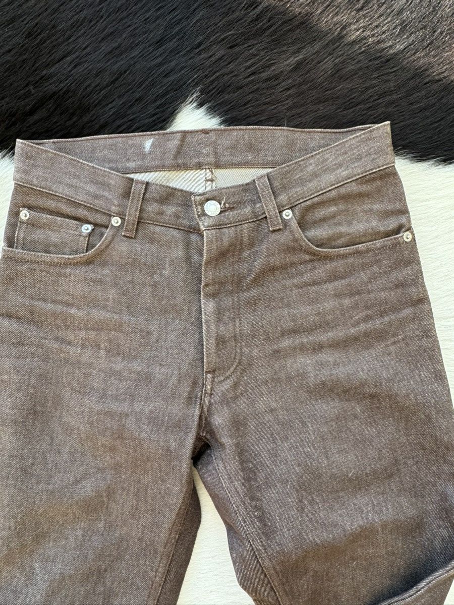 Helmut Lang 1990s Helmut Lang Raw Denim Size US 30 / EU 46 - 4 Thumbnail