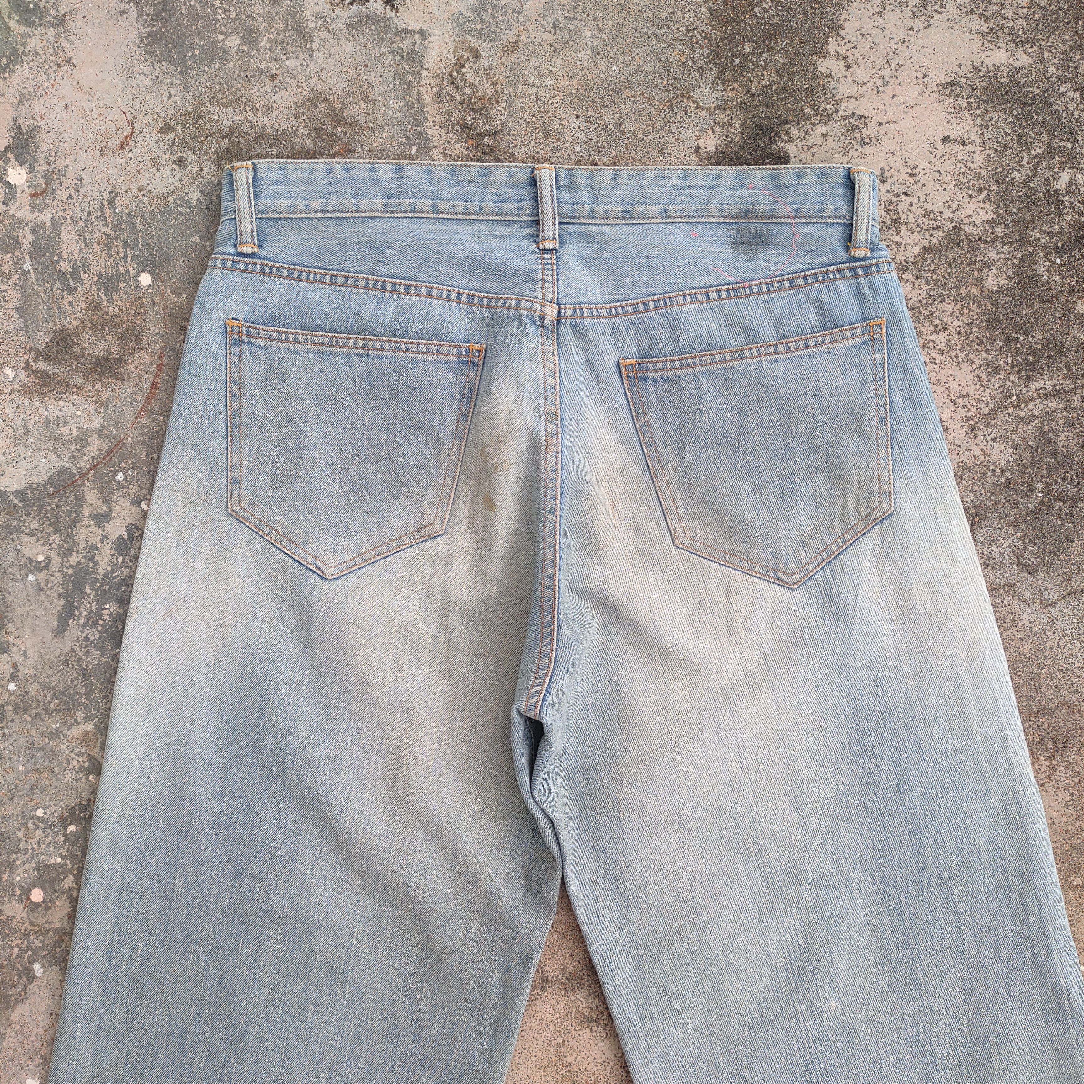 PHENOMENON VINTAGE PHENOMENON FADED JEANS DENIM PANTS Size US 36 / EU 52 - 7 Thumbnail