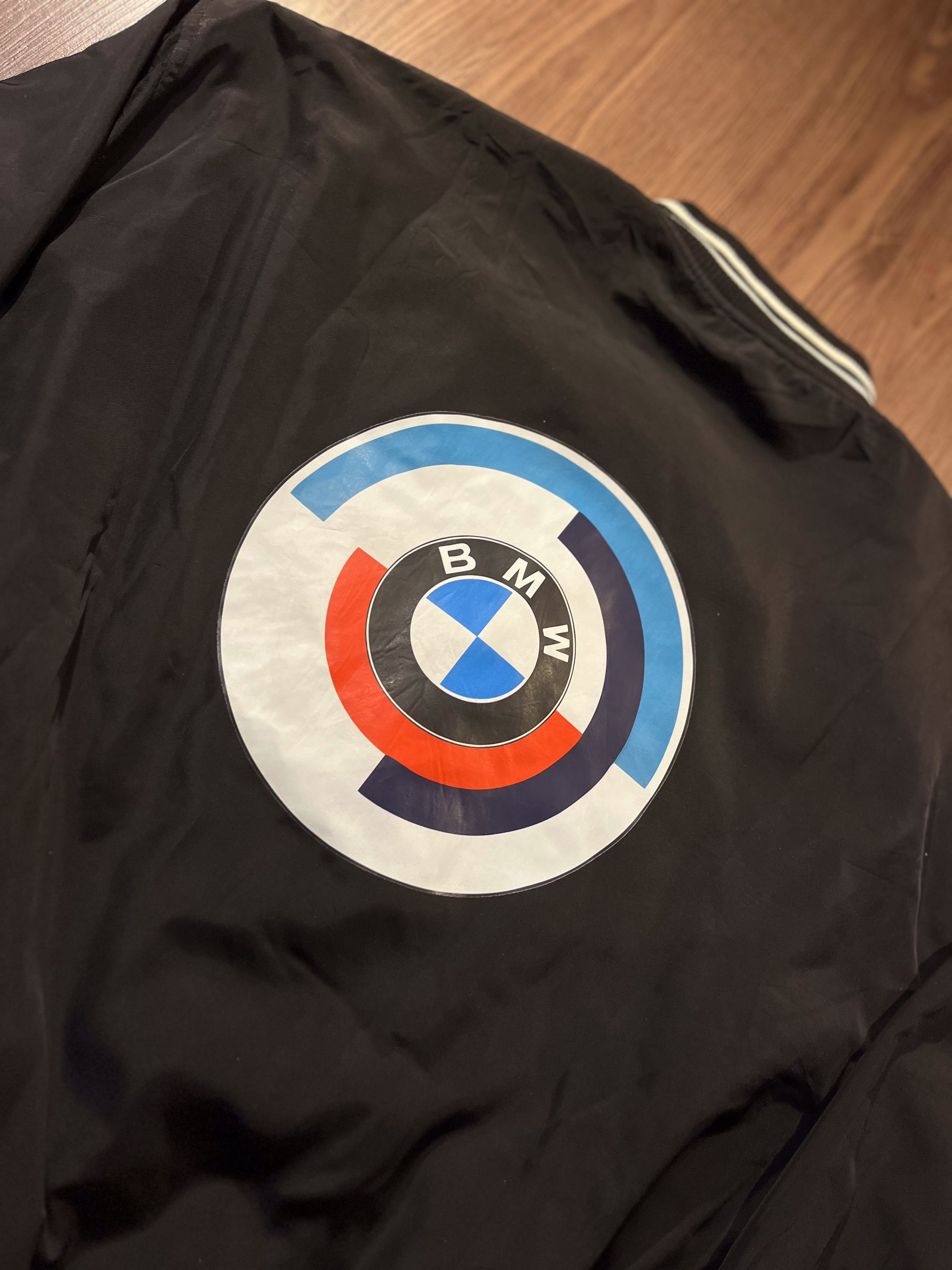 BMW BMW Big Logo Printed Jacket Size US XL / EU 56 / 4 - 4 Thumbnail