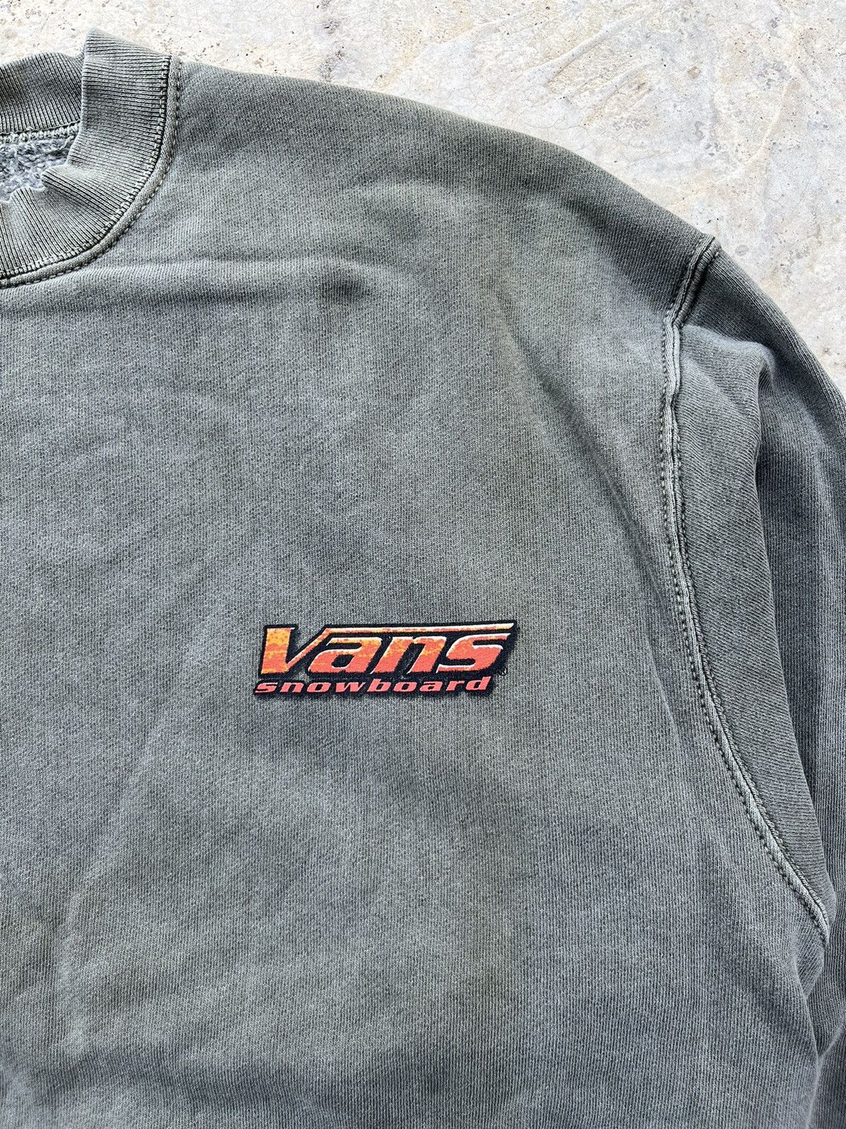 Vans Vintage 90s Vans Big Logo Size US L / EU 52-54 / 3 - 6 Thumbnail