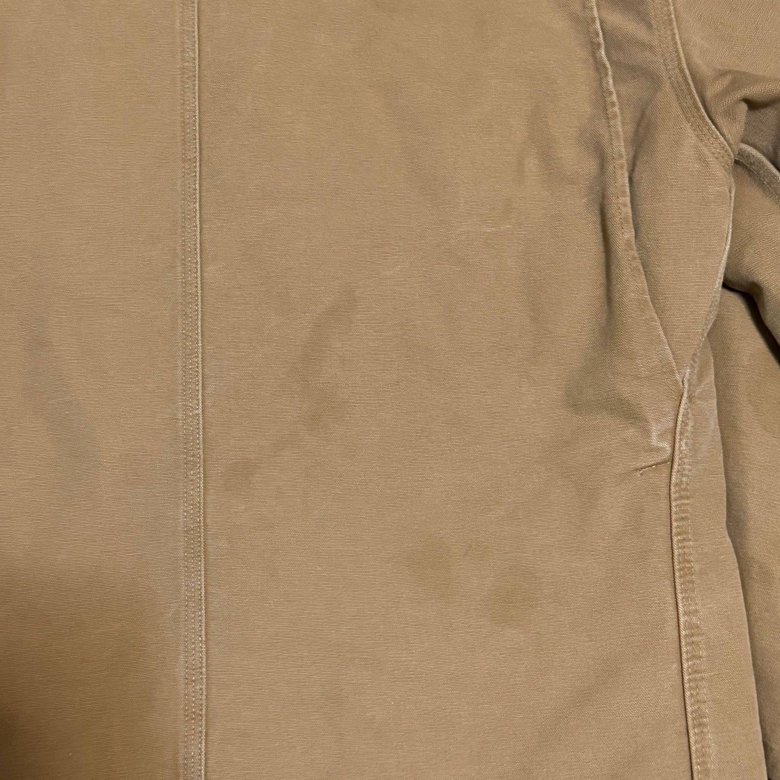 Carhartt Vintage Carhartt Quilted Canvas Jacket Large C26 CML Tan Size US L / EU 52-54 / 3 - 7 Thumbnail