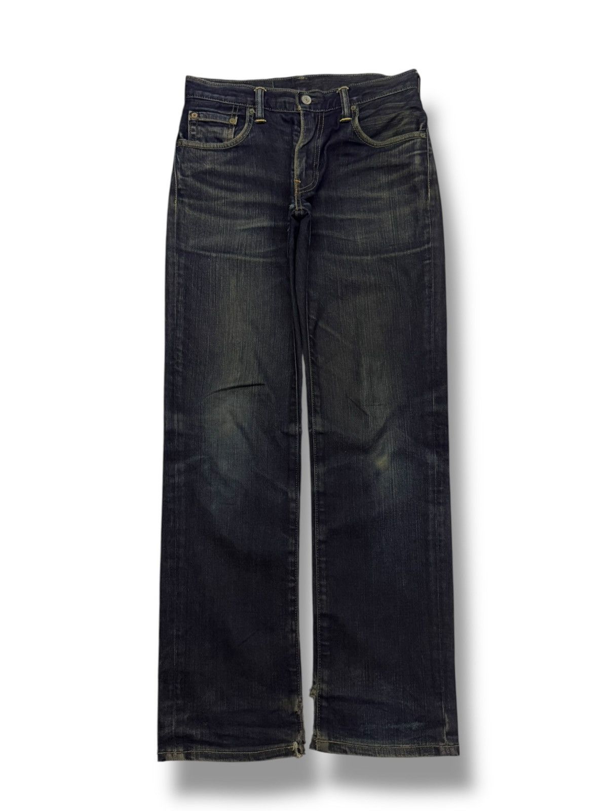 Levi's Vintage Levi’s 551™ Japan Market Denim Jeans | Vintage Faded Size US 29 - 2 Thumbnail