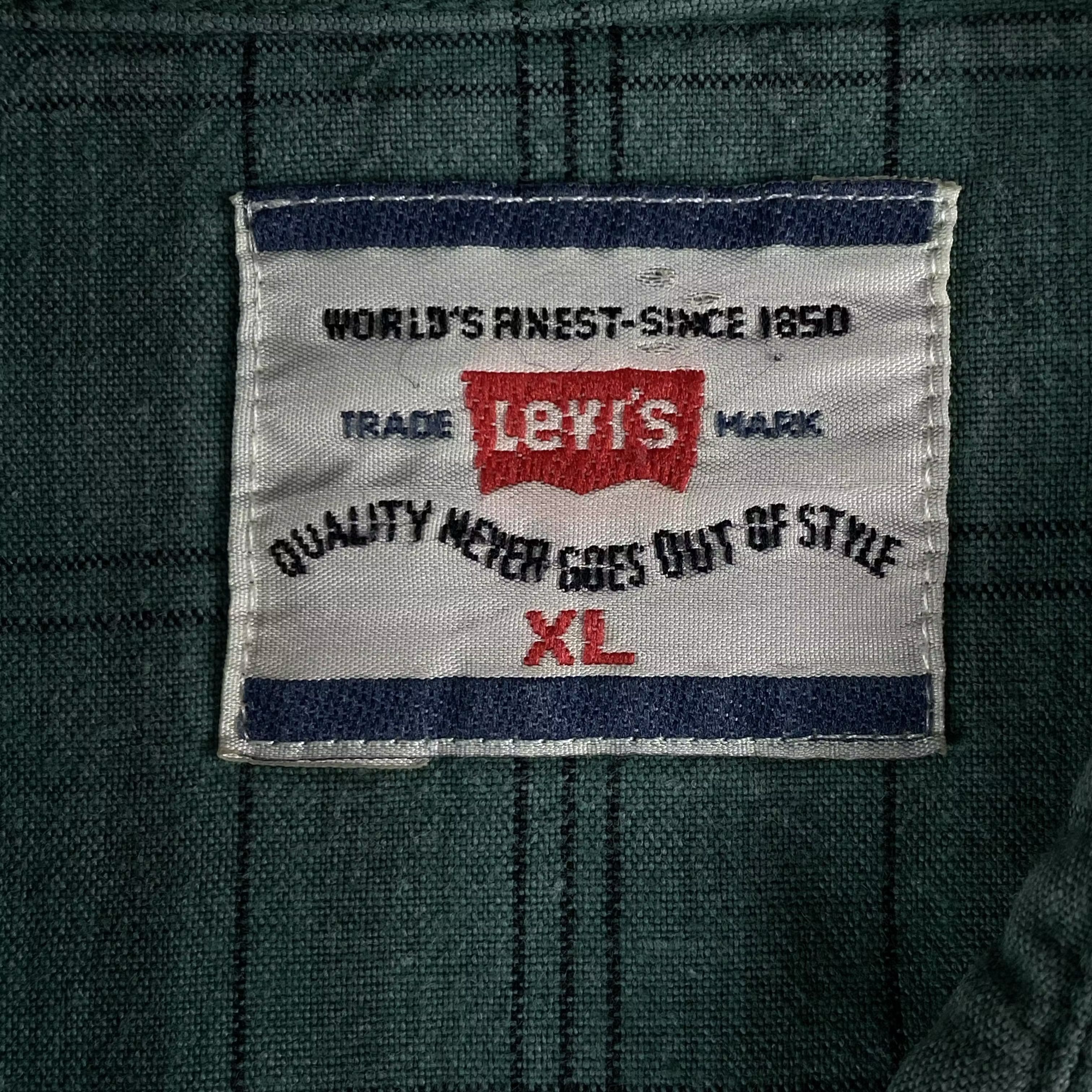 Levi's × Levi's Vintage Clothing × Vintage Mens Shirt Long Sleeve Levi’s Vintage Size XL Size US XL / EU 56 / 4 - 4 Thumbnail