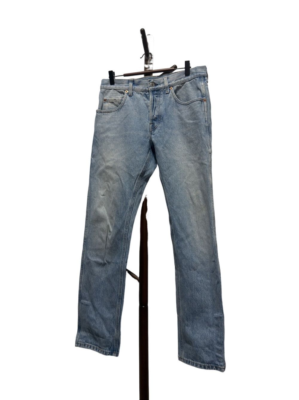 Gucci Gucci Demna Horsebit Washed Denim Jean | Grailed