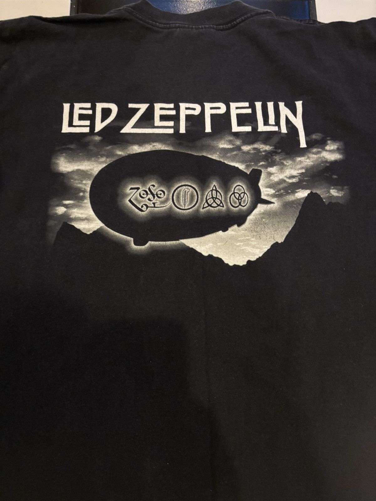 Vintage Vintage 1998 LED Zeppelin t-shirt Size US L / EU 52-54 / 3 - 6 Thumbnail