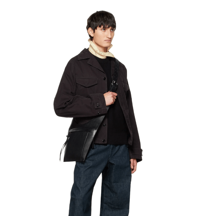 Lemaire Black Field Jacket - LEMAIRE Size US L / EU 52-54 / 3 - 4 Thumbnail