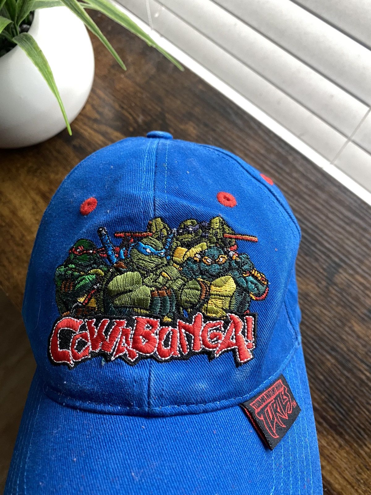Other Vintage 2005 Ninja Turtles Hat Size ONE SIZE - 2 Thumbnail