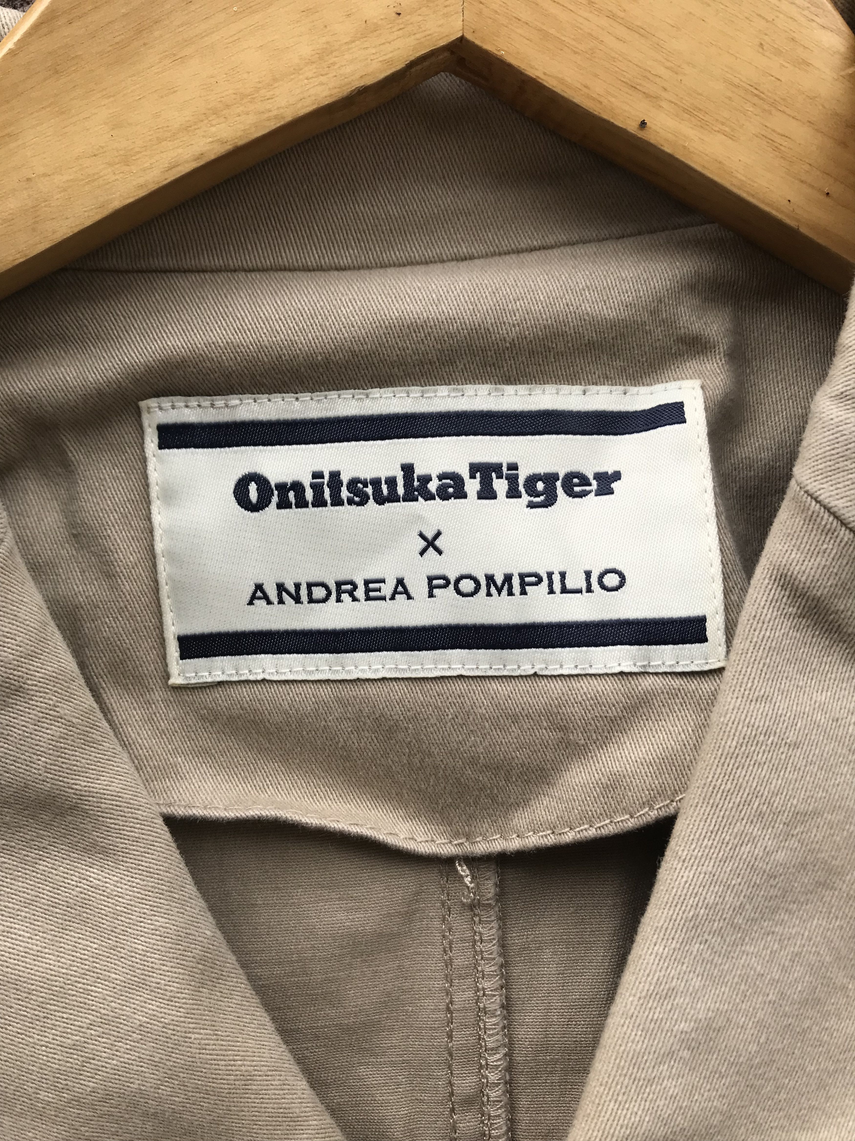 Andrea Pompilio × Japanese Brand × Onitsuka Tiger Onitsuka Tiger x Andrea Pompilio Utility Coat Red Accents Size M / US 6-8 / IT 42-44 - 8 Thumbnail
