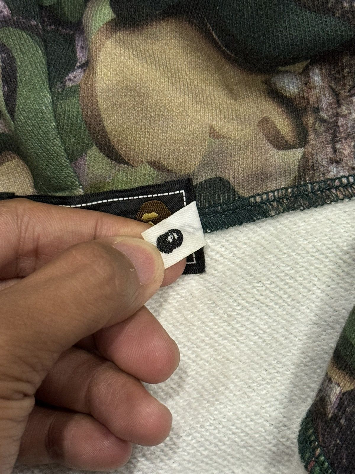 Bape Village Camo Full Zip Hoodie Size US M / EU 48-50 / 2 - 11 Thumbnail