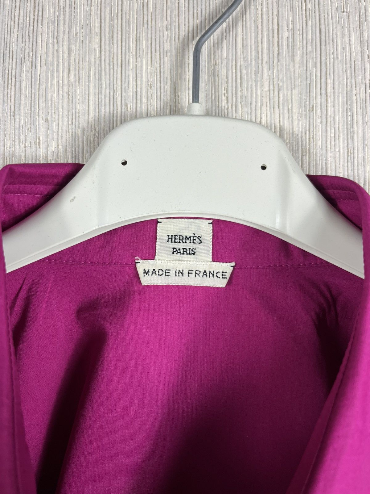 Vintage Hermes x Maison Martin Margiela Circle Shirt Archive