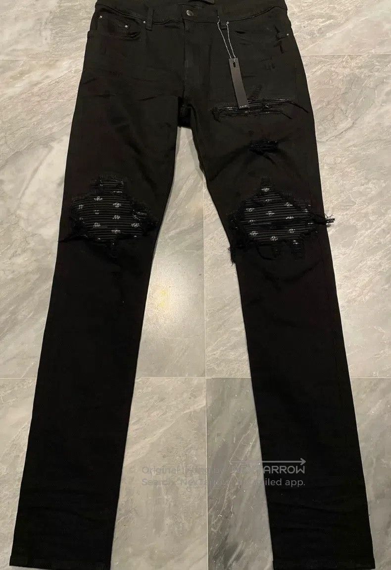 Amiri Amiri jeans Size US 34 / EU 50 - 1 Thumbnail