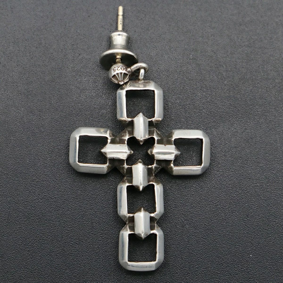 Chrome Hearts CHROME HEARTS Gareth Pugh earring Size ONE SIZE - 2 Thumbnail
