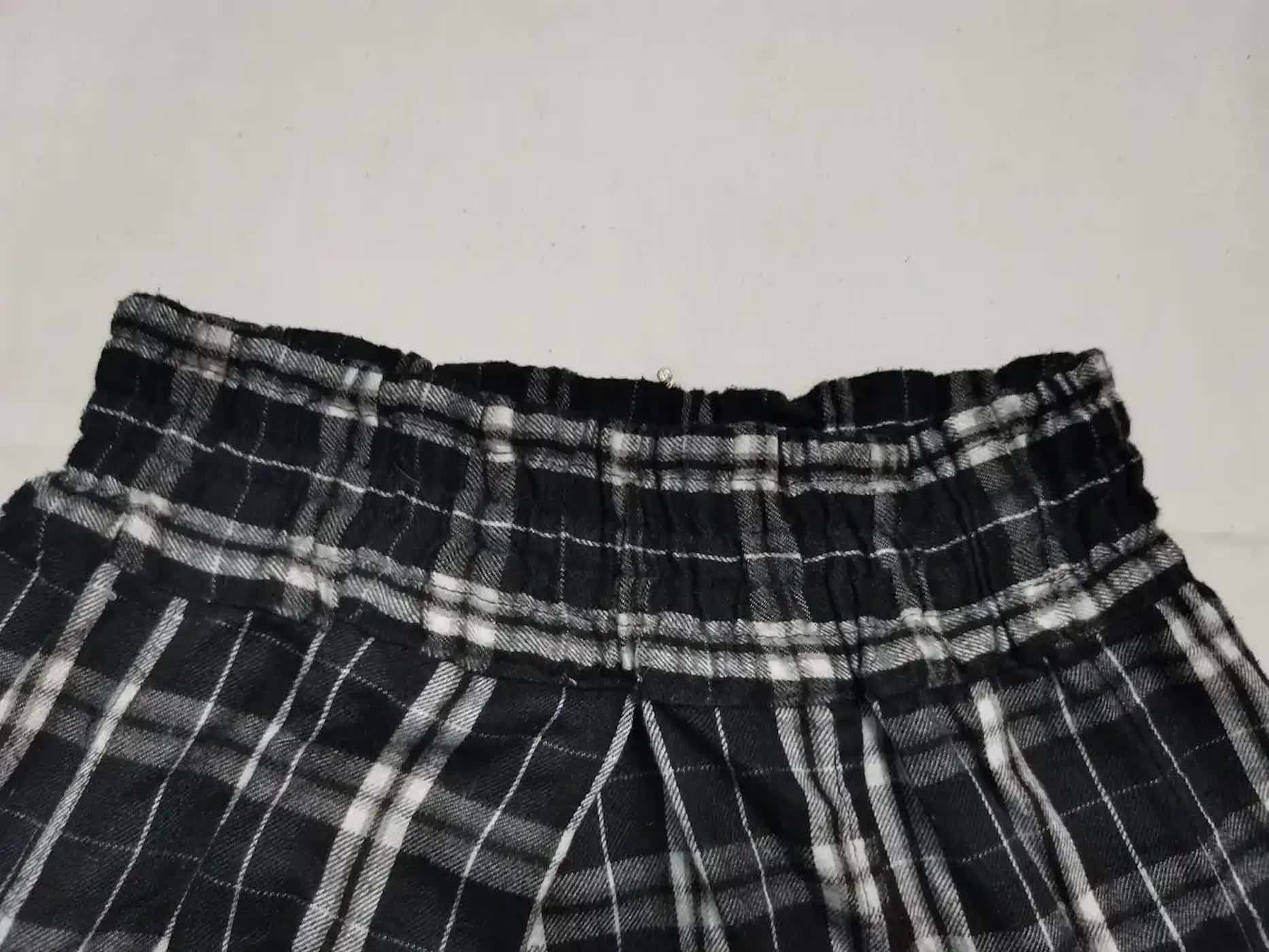 Vintage Style Square & Stripe Design Parcour Pants Size US 26 / EU 42 - 2 Thumbnail