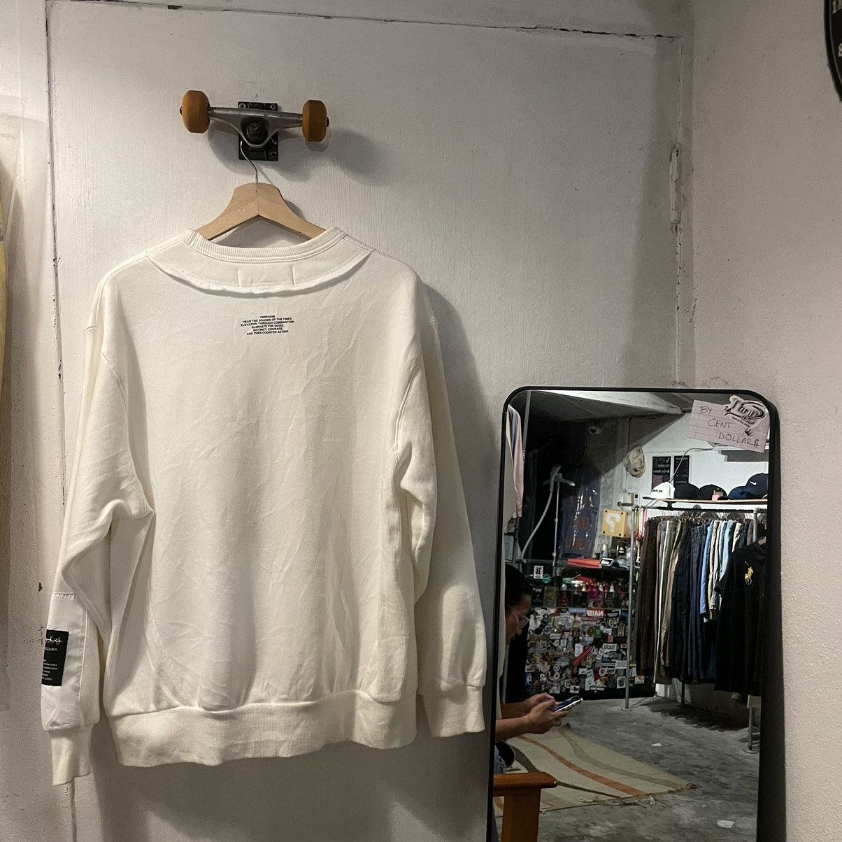 GU × Undercover GU X Undercover Beautiful Crewneck With Zipper Size US M / EU 48-50 / 2 - 5 Thumbnail