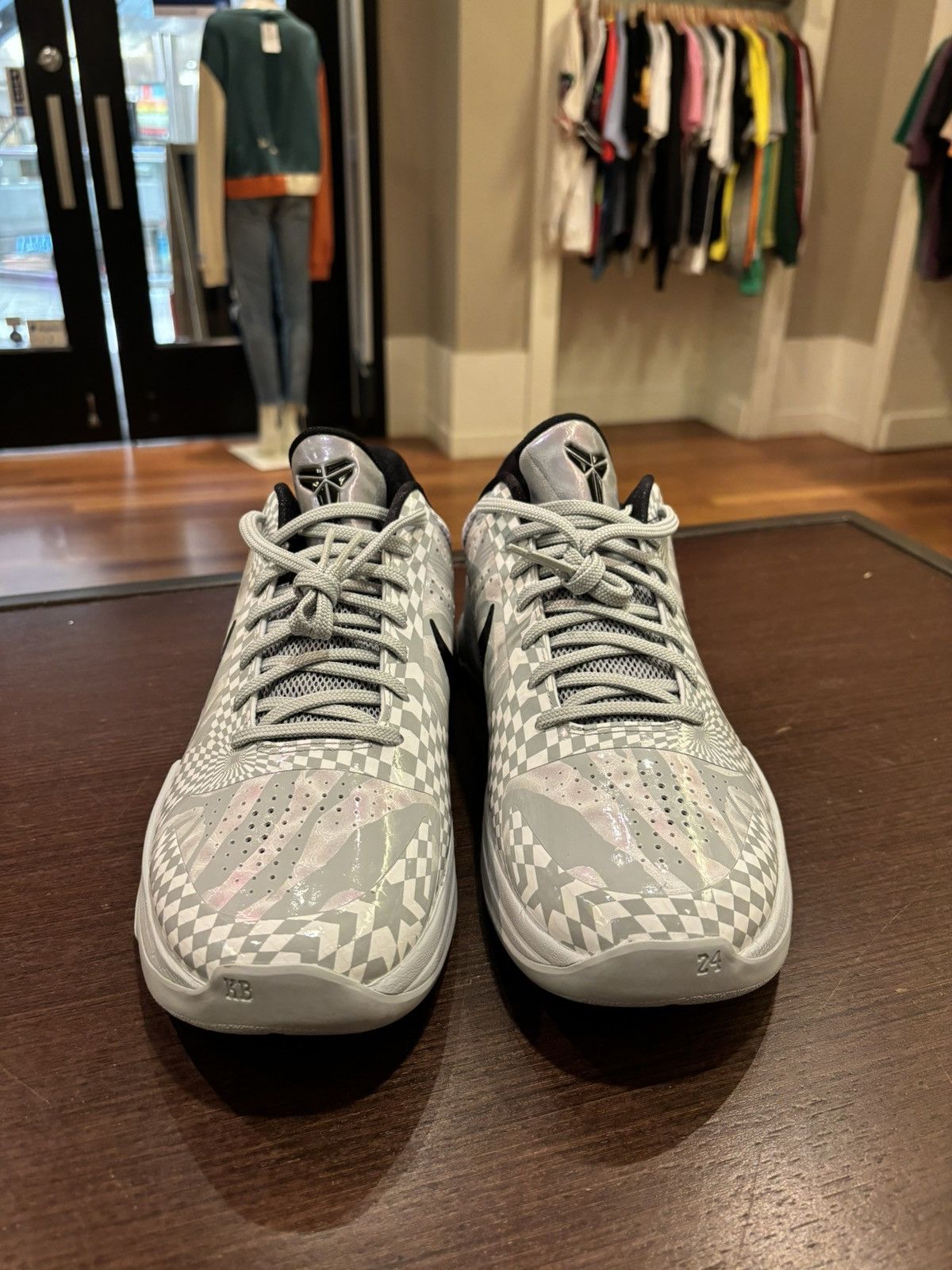 Nike Nike Kobe 5 Protro Zebra PE Size US 11.5 / EU 44-45 - 5 Thumbnail