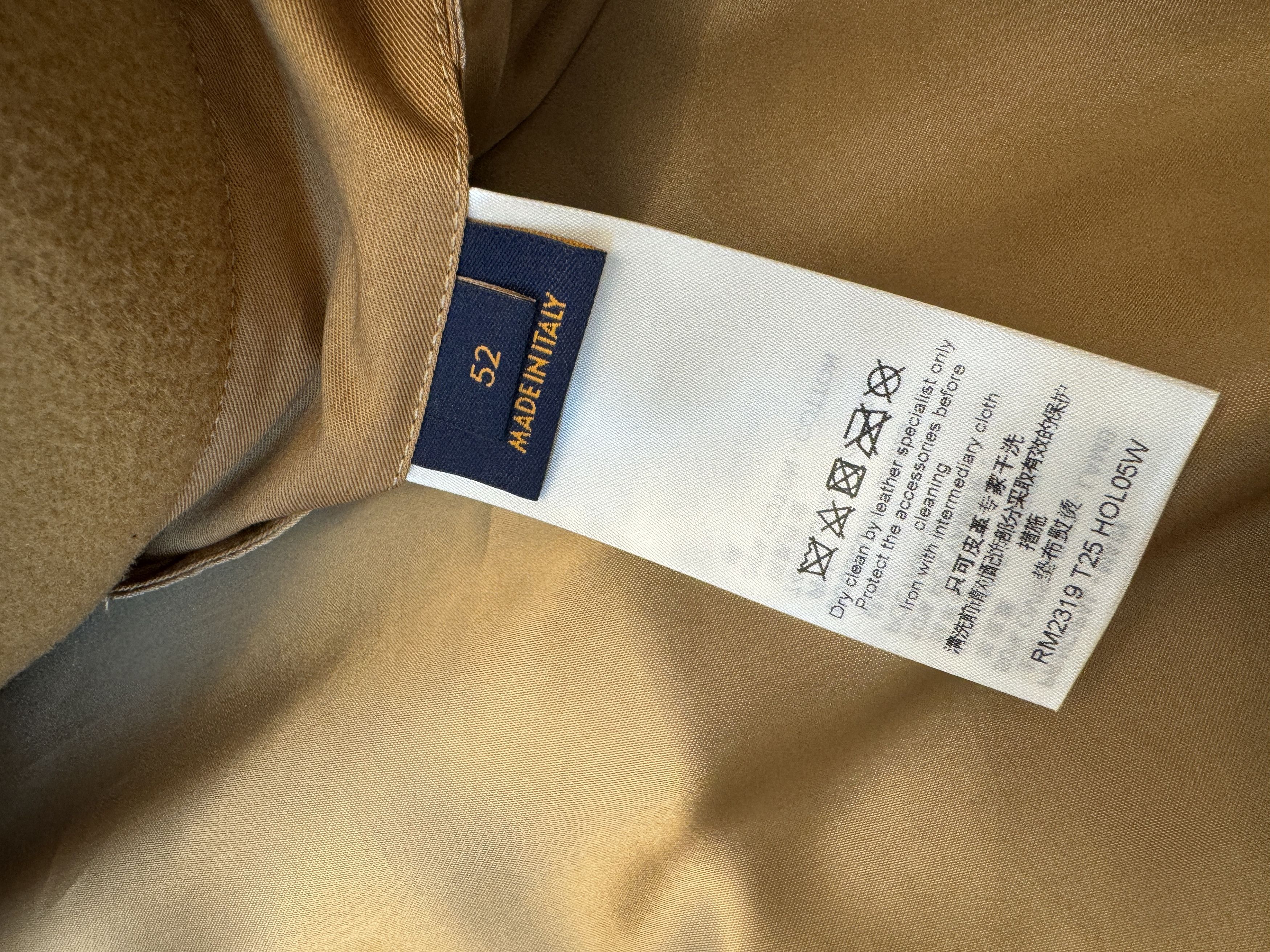 Louis Vuitton Tan Studio Homme Louis Vuitton Jacket Size US L / EU 52-54 / 3 - 6 Thumbnail